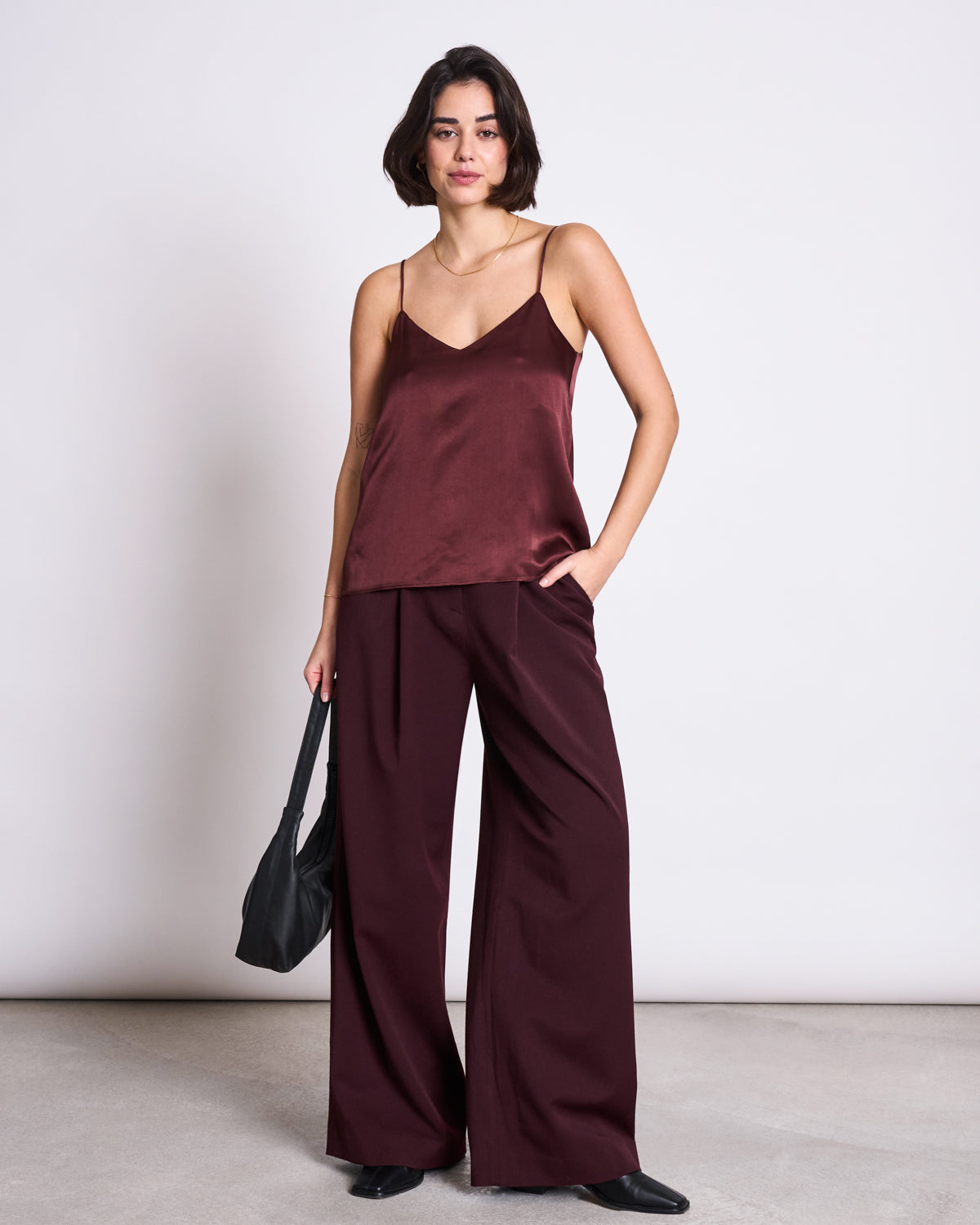 SLIP TOP MAUD INTENSE RUST