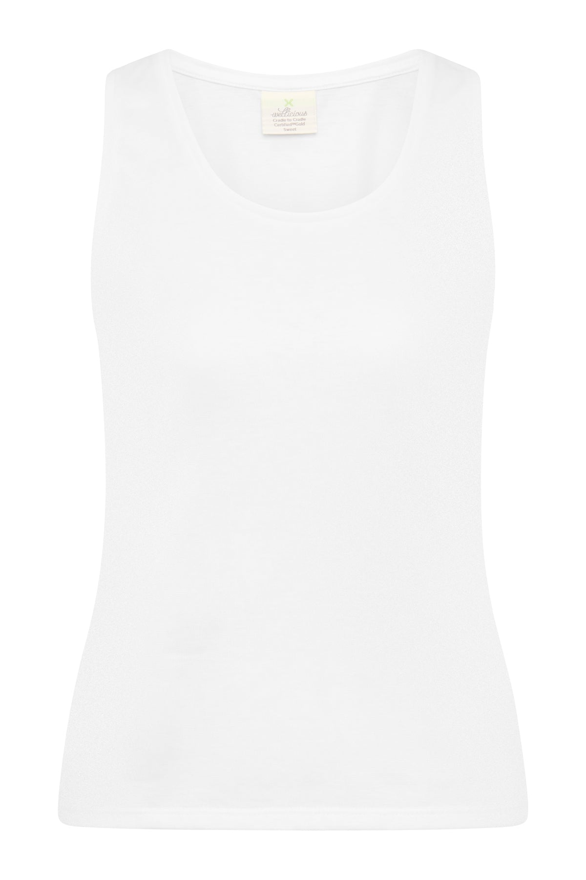 Tank Top diamond White