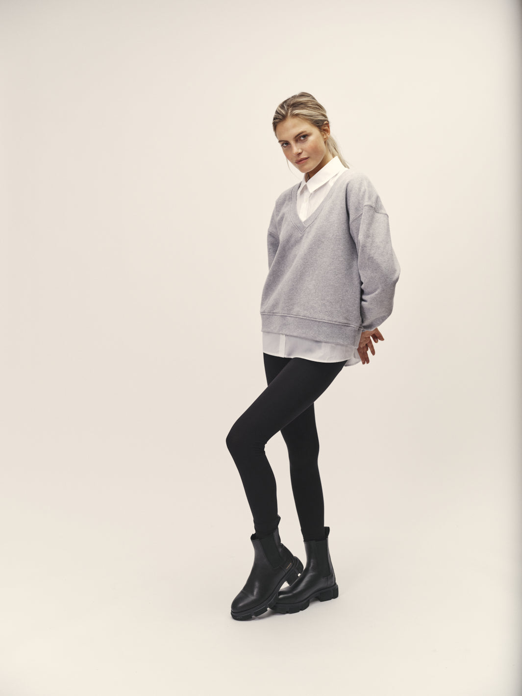 Leggings aus Organic Cotton Modal Mix