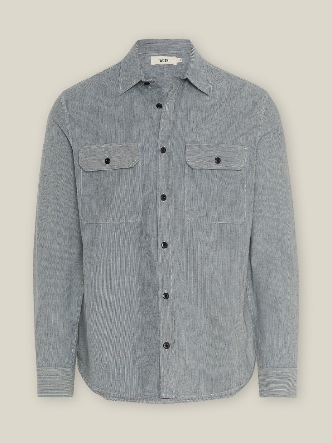 Freizeit Streifen Hemd - Flicker Shirt