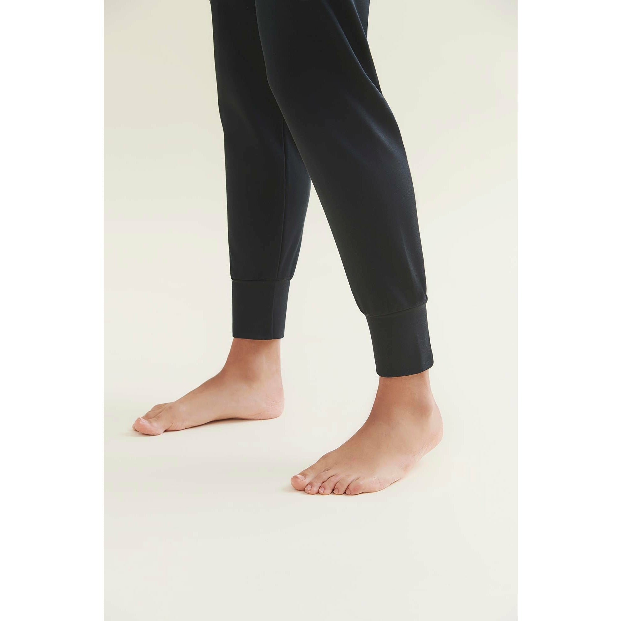 Best Yoga Pants - Opaque - Caviar Black