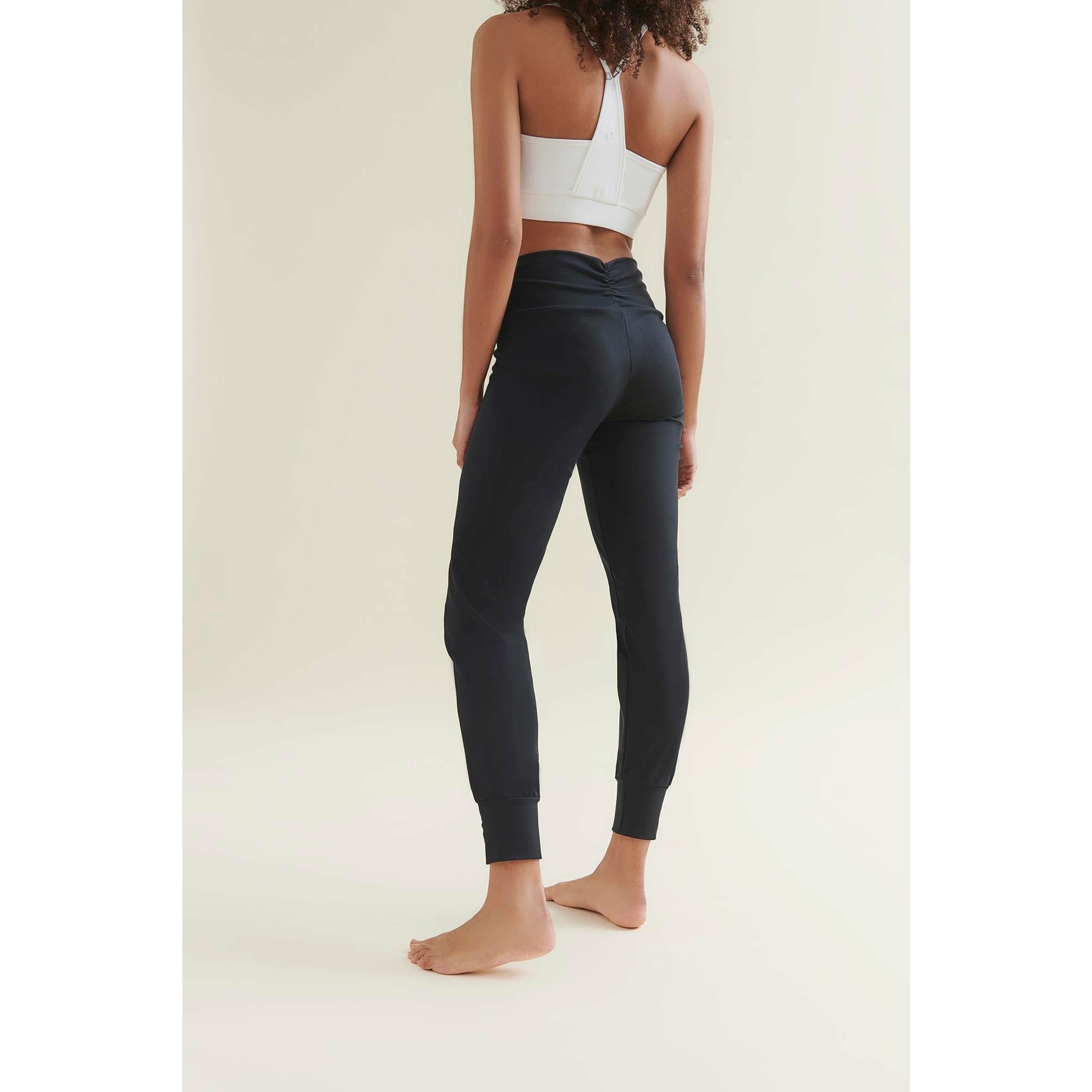 Best Yoga Pants - Opaque - Caviar Black