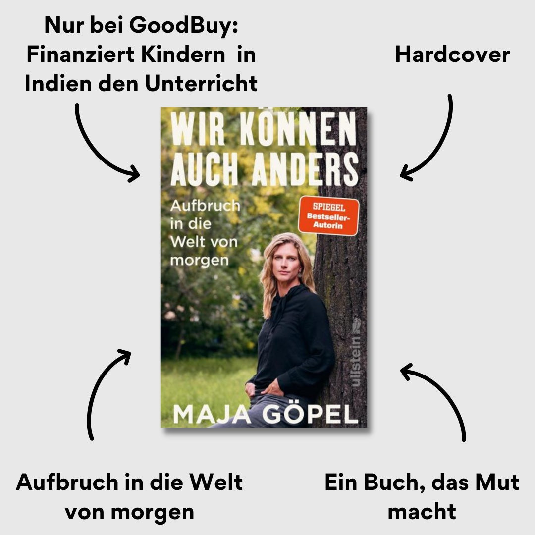 Buchcover von wir können auch anders mit Impact