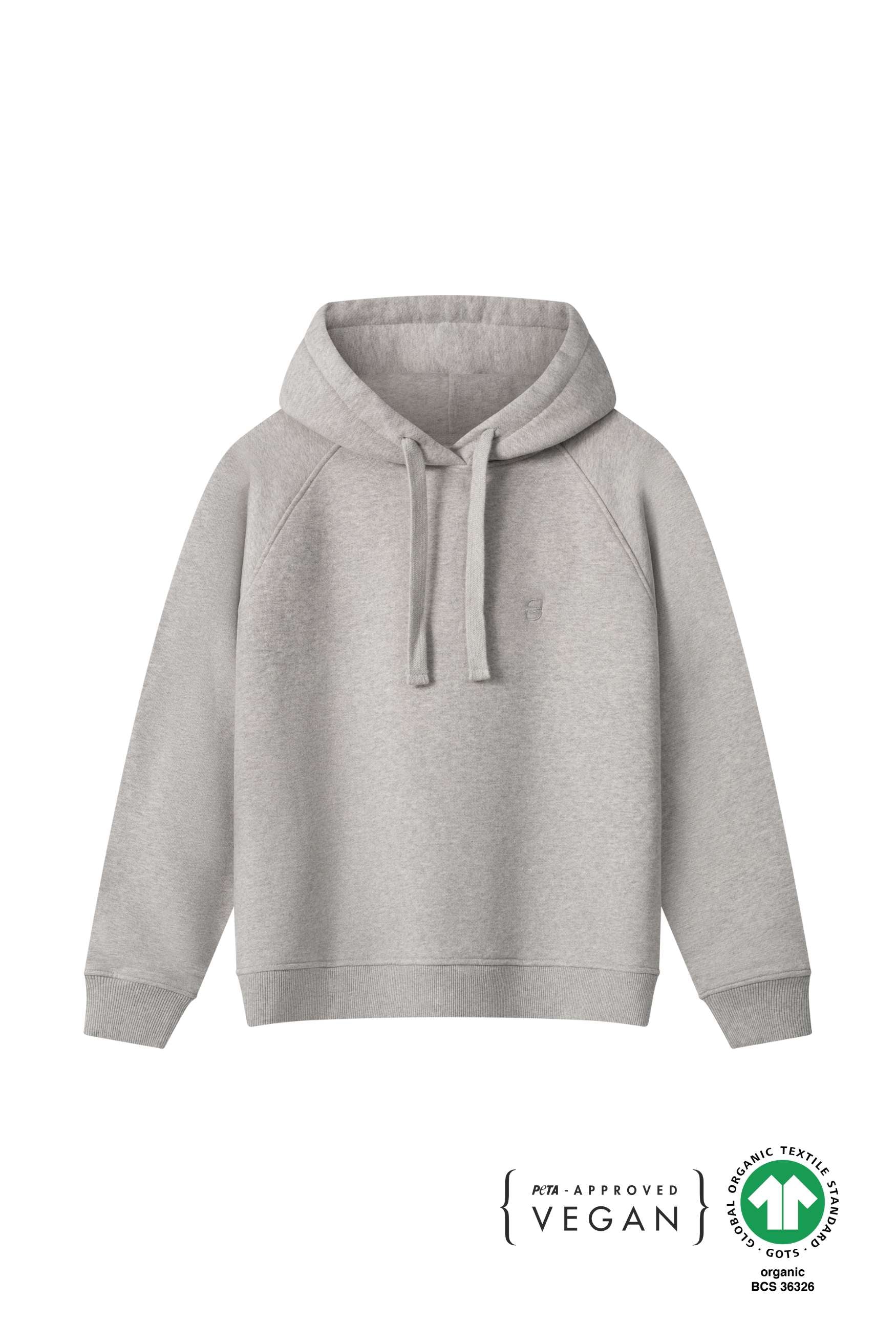 Hoodie Sanna Hellgrau