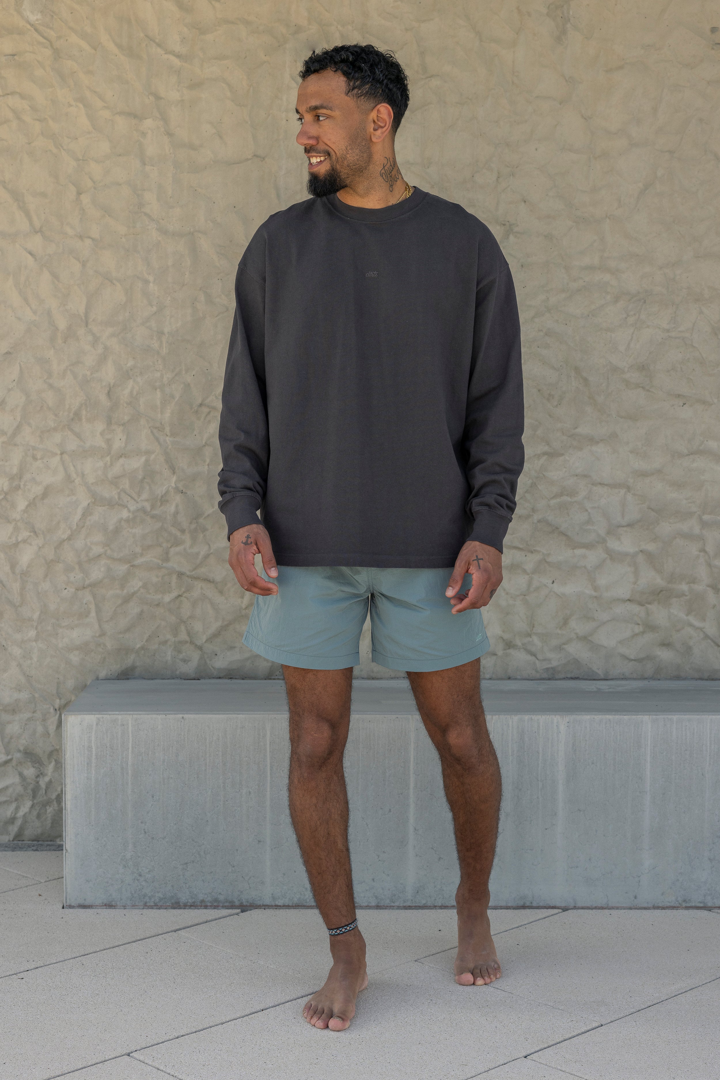 MISSION Recycled Cotton Longsleeve