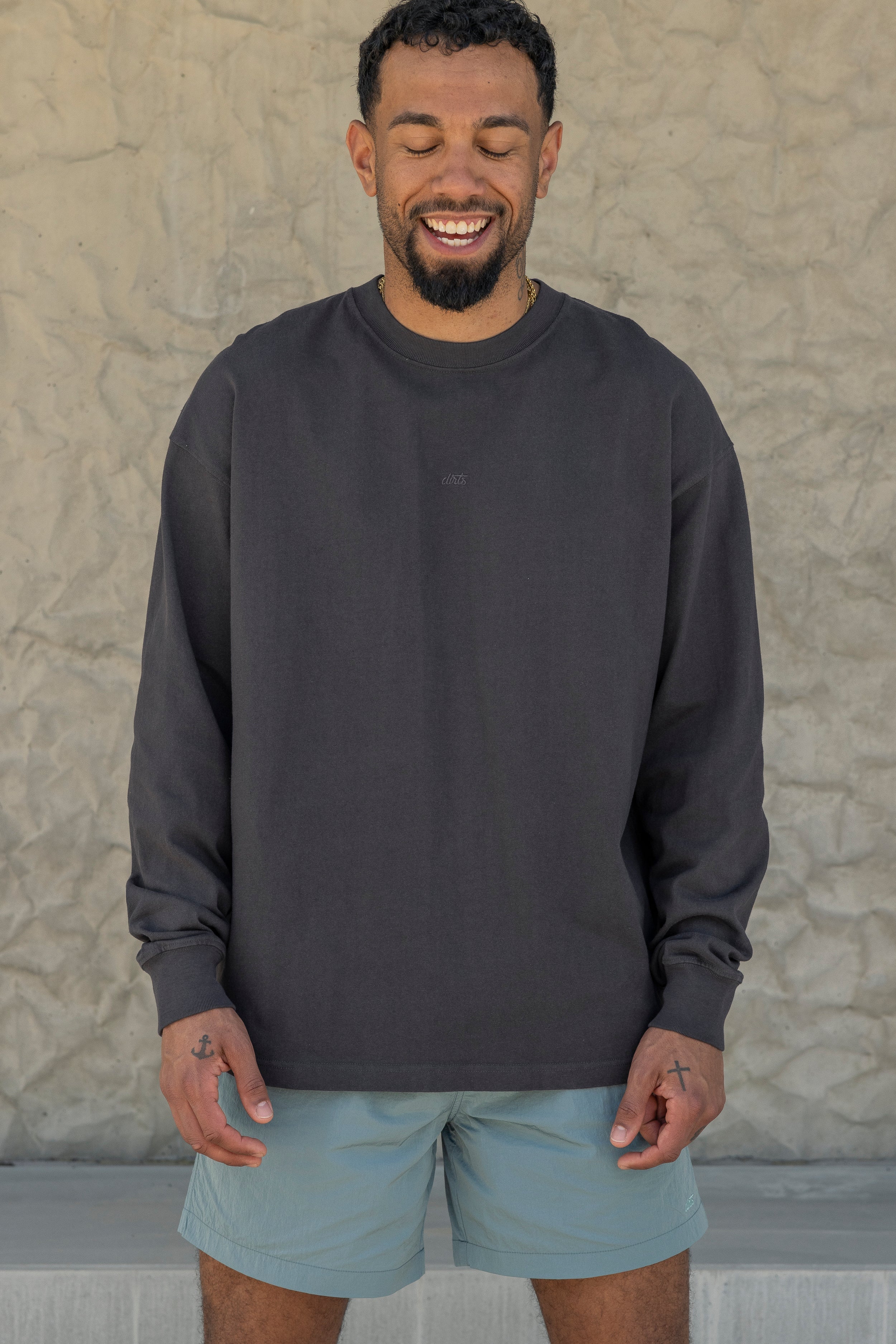 MISSION Recycled Cotton Longsleeve