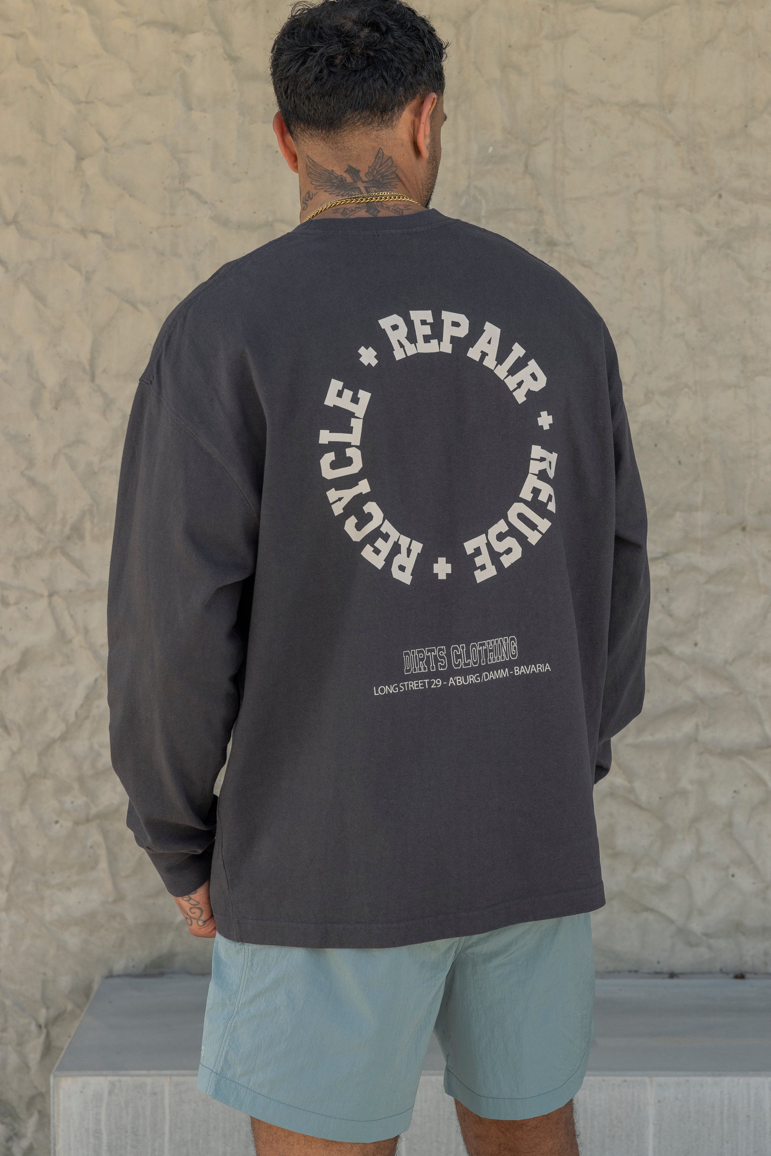 MISSION Recycled Cotton Longsleeve