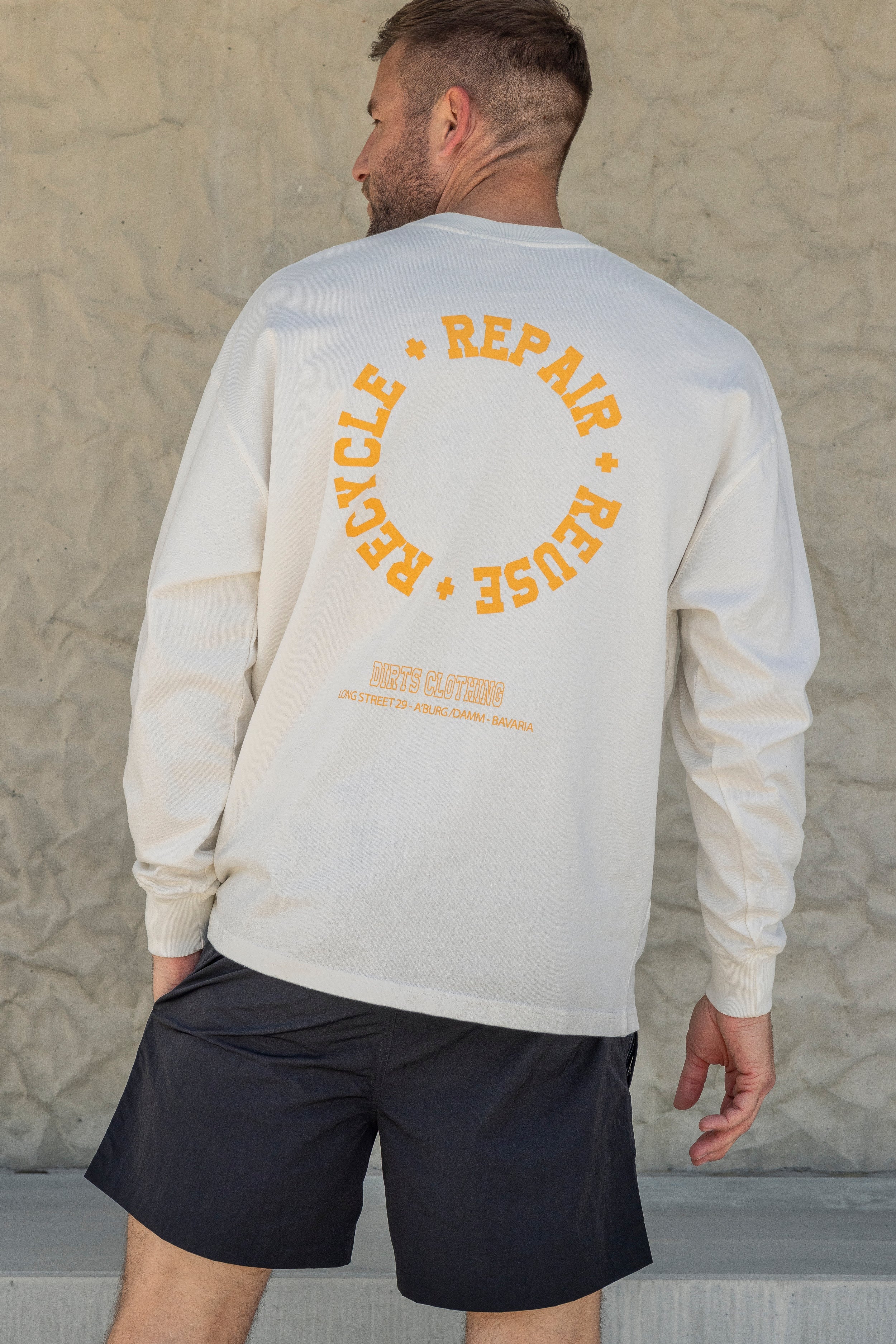 MISSION Recycled Cotton Longsleeve