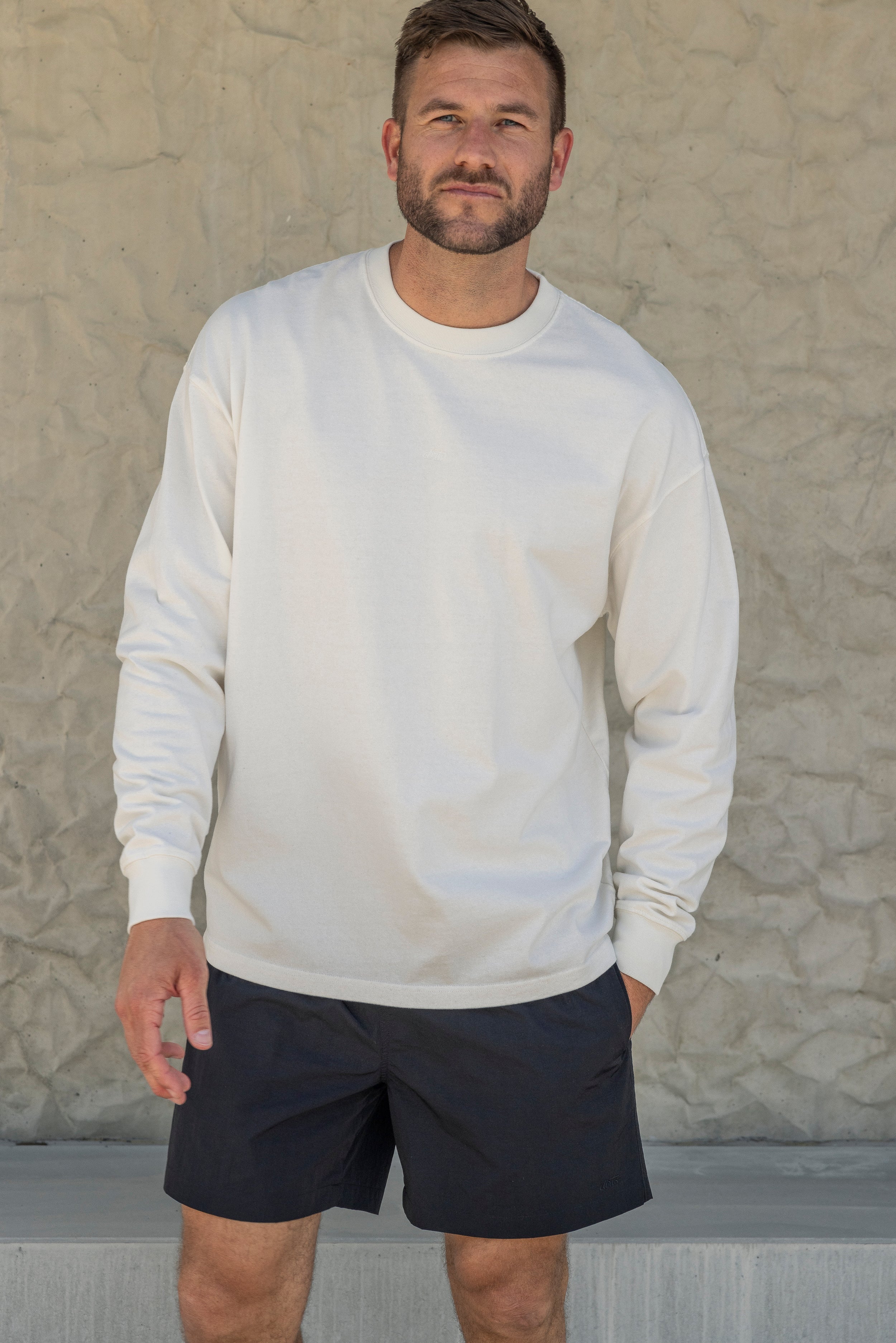 MISSION Recycled Cotton Longsleeve