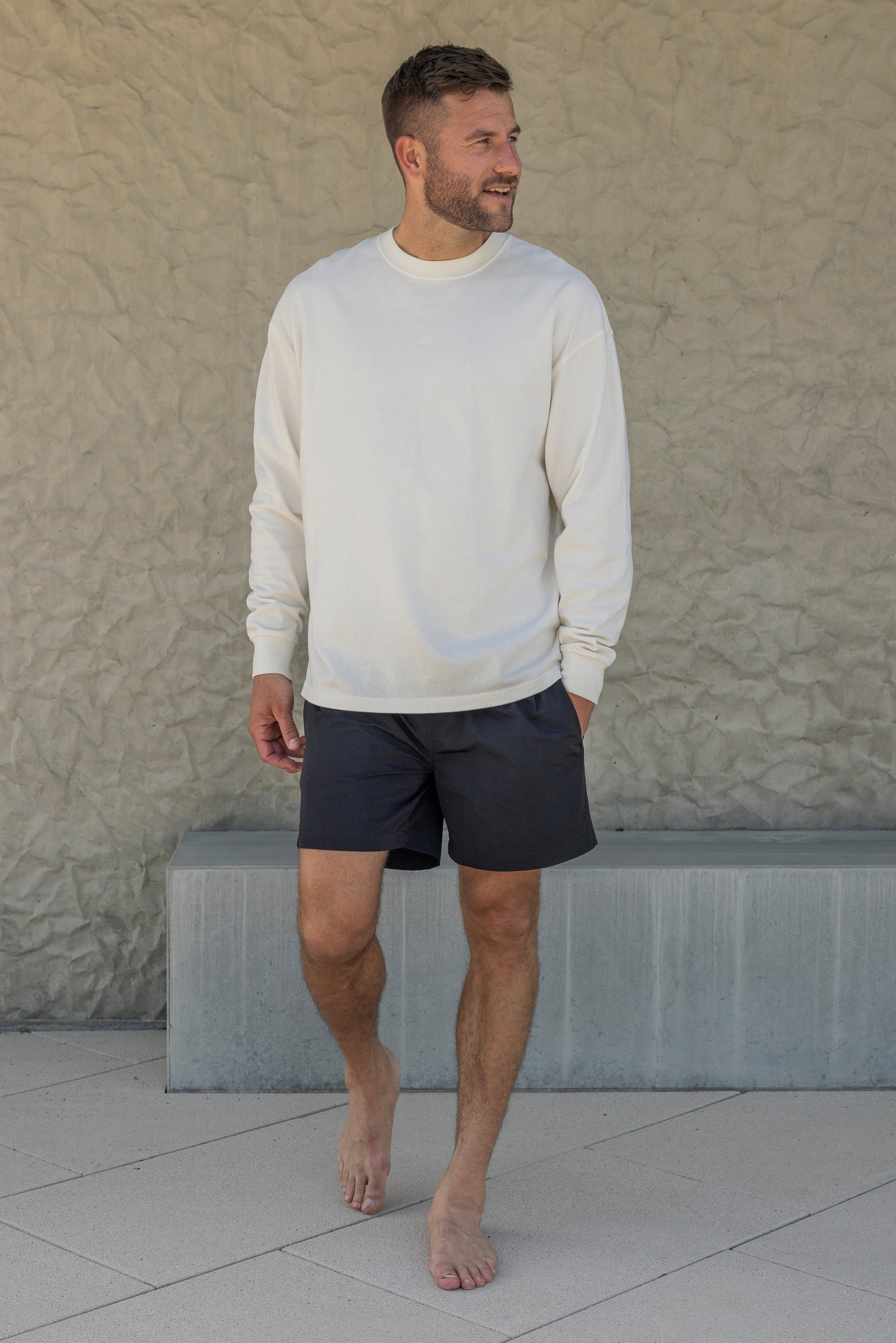 MISSION Recycled Cotton Longsleeve