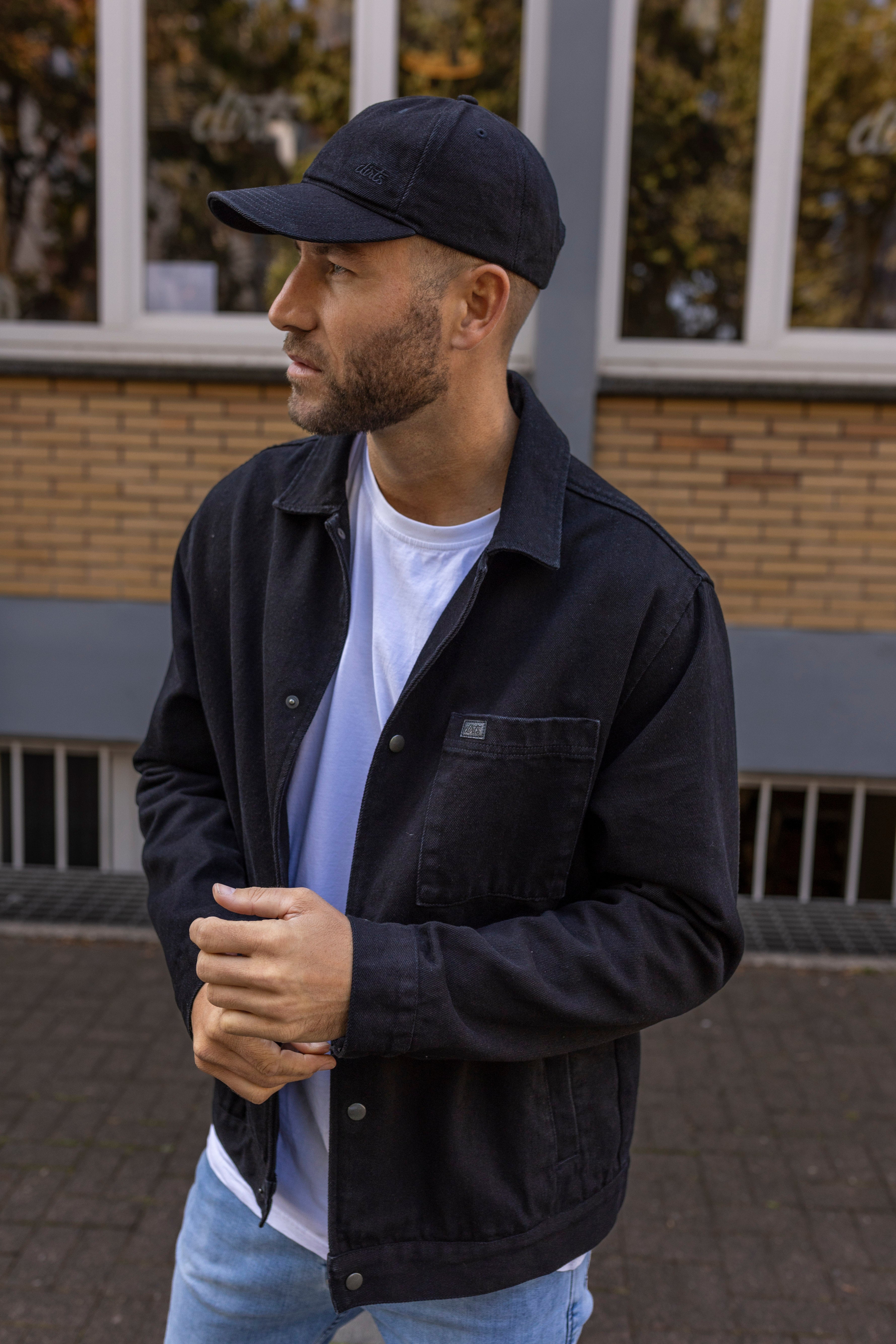 Denim Basecap Washed
