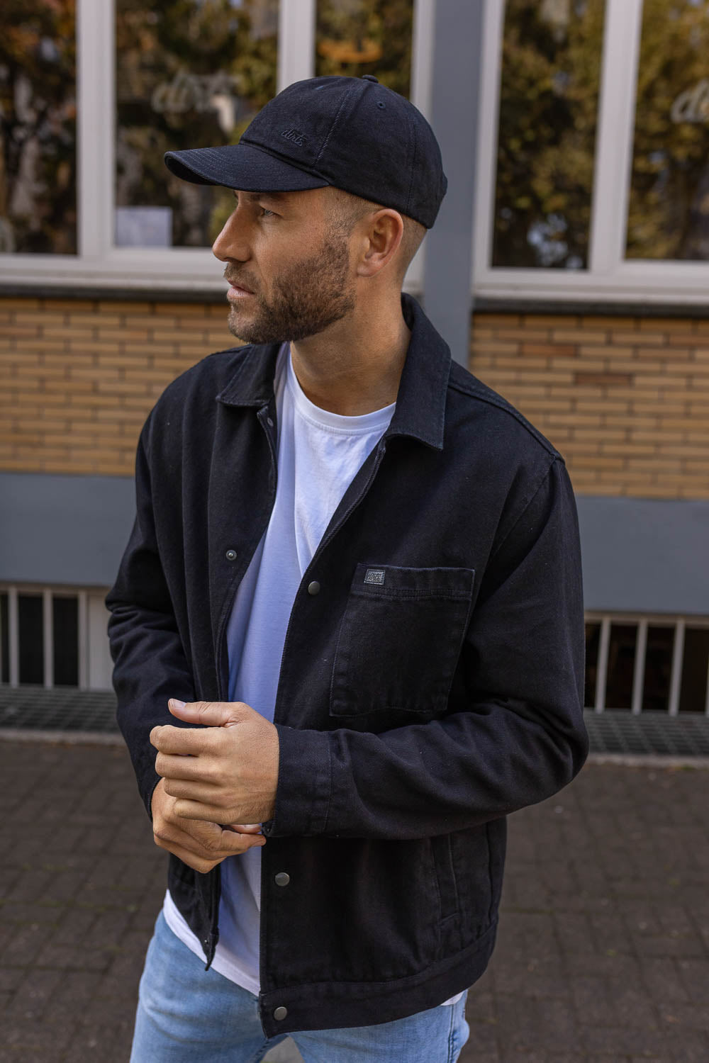Denim Basecap Washed