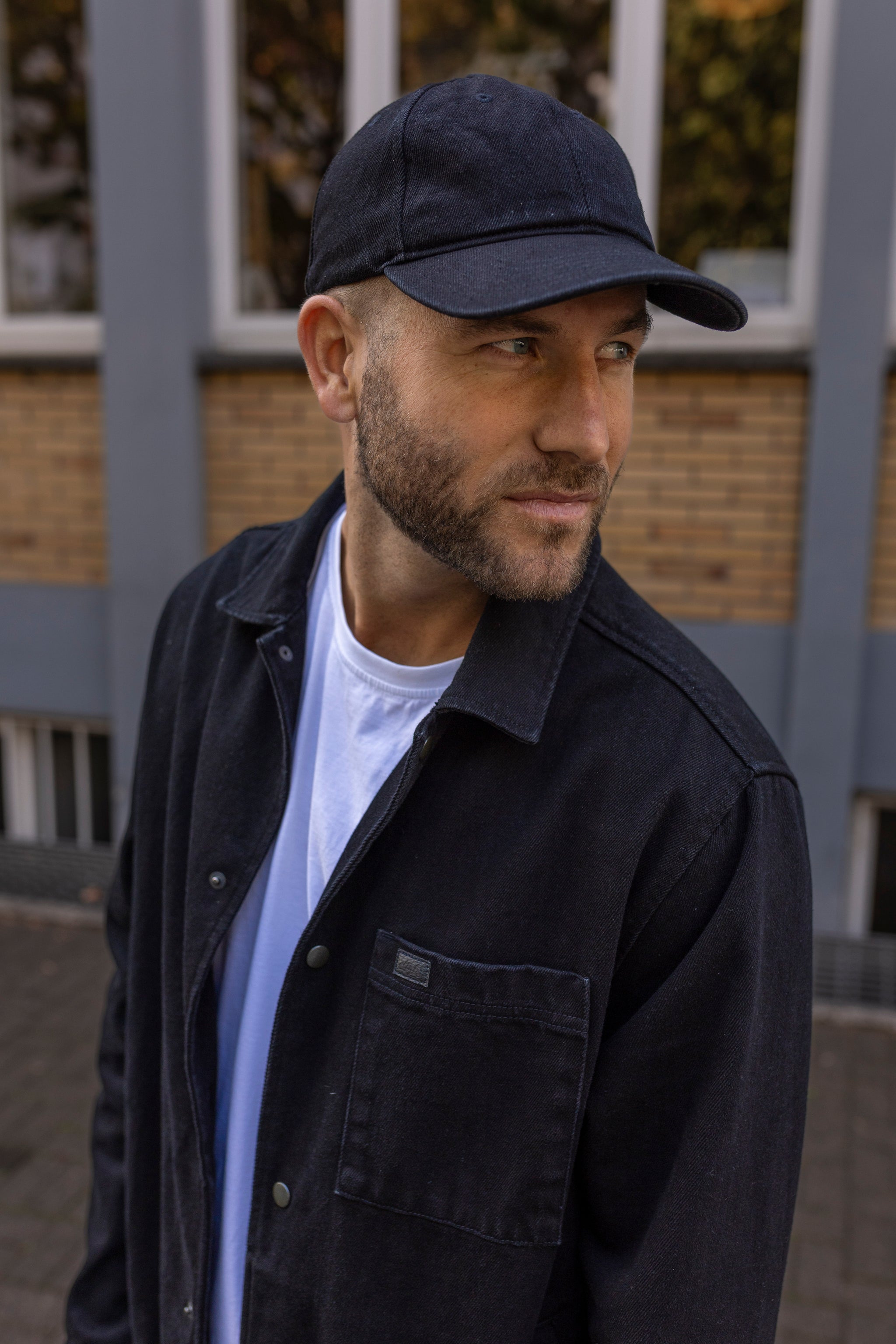 Denim Basecap Washed