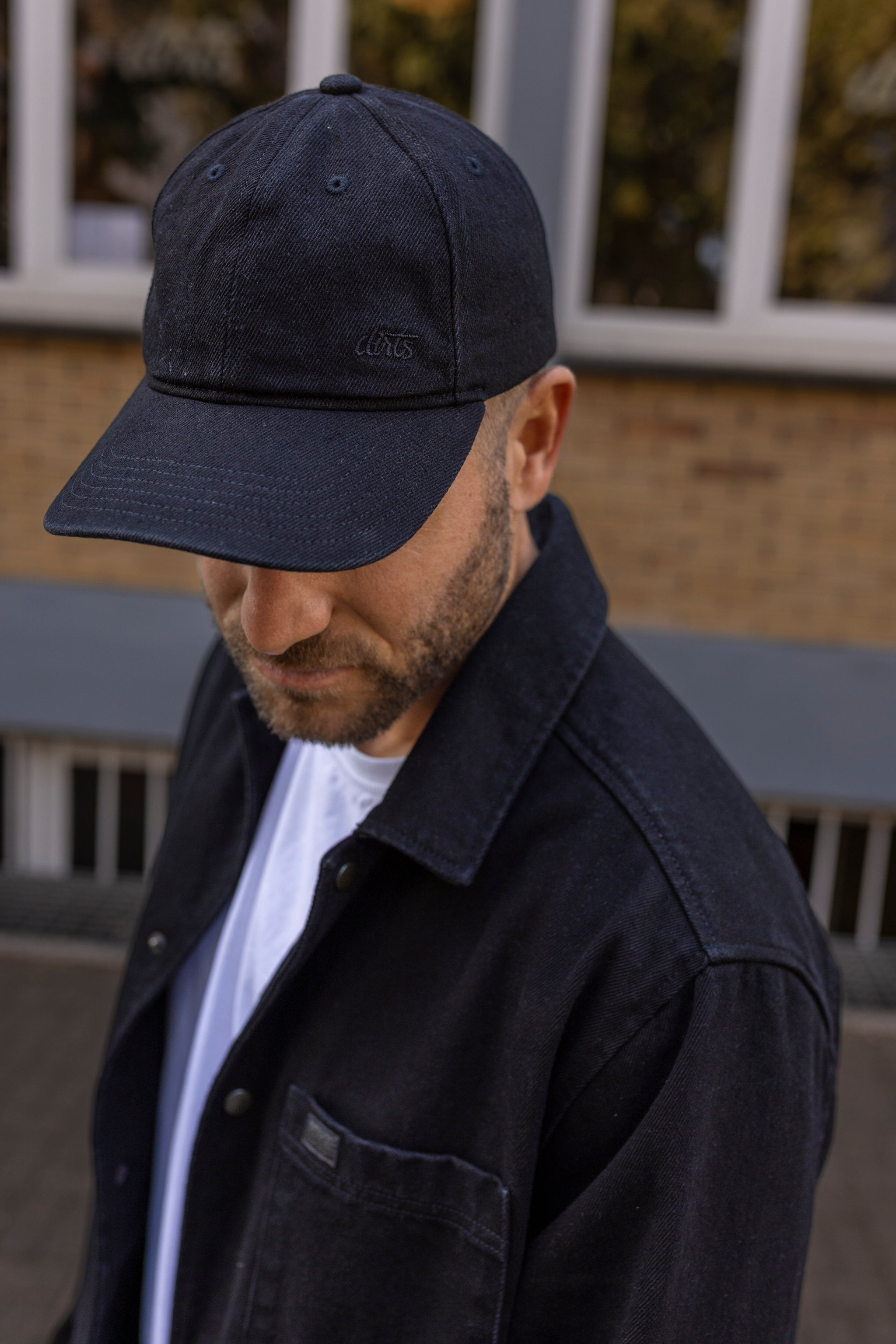 Denim Basecap Washed