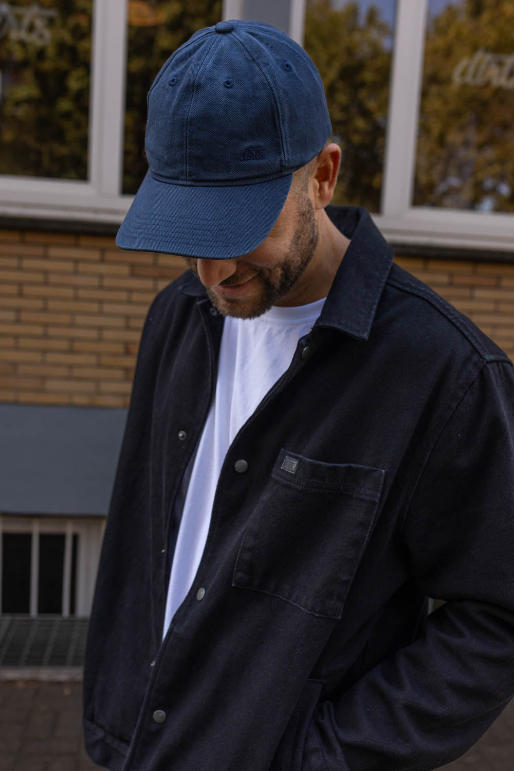 Denim Basecap Washed