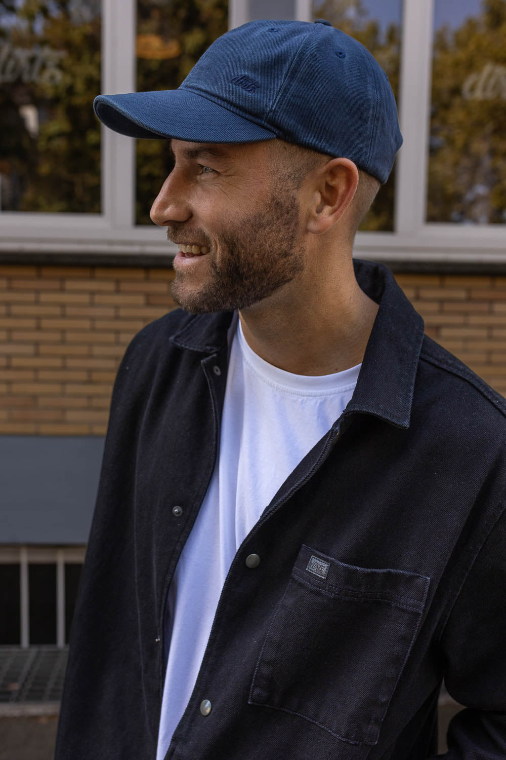 Denim Basecap Washed