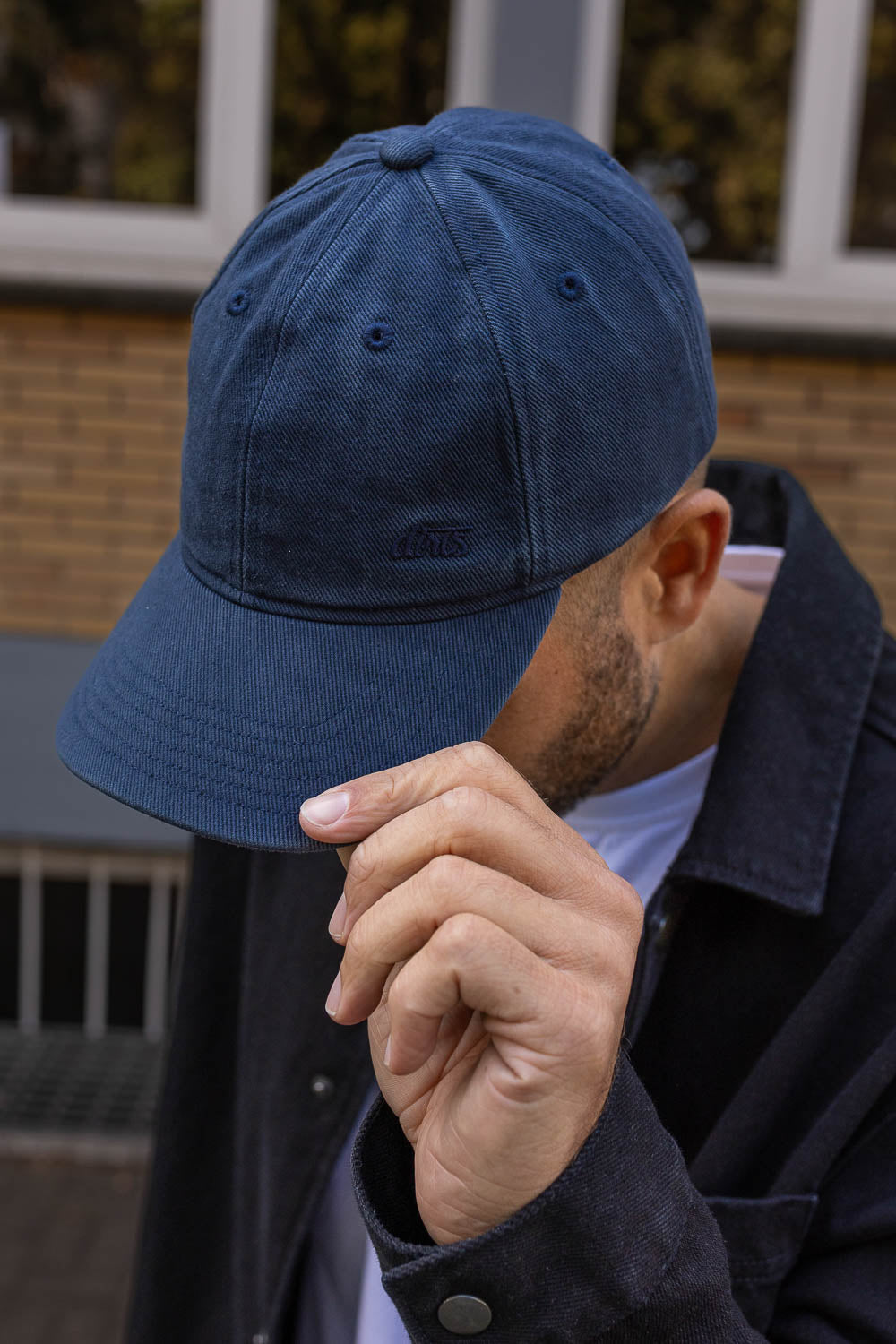 Denim Basecap Washed