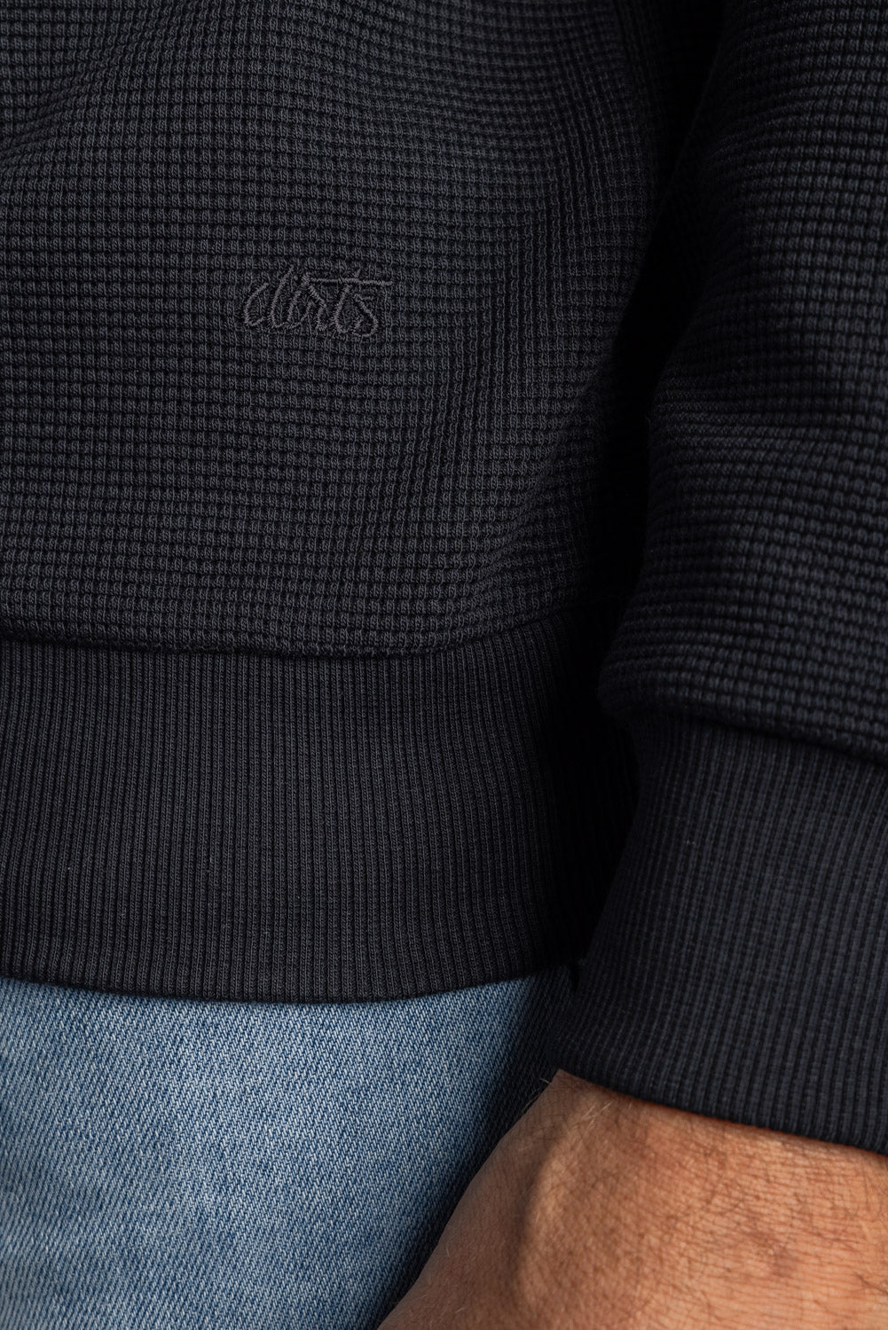 Waffle Piqué Longsleeve