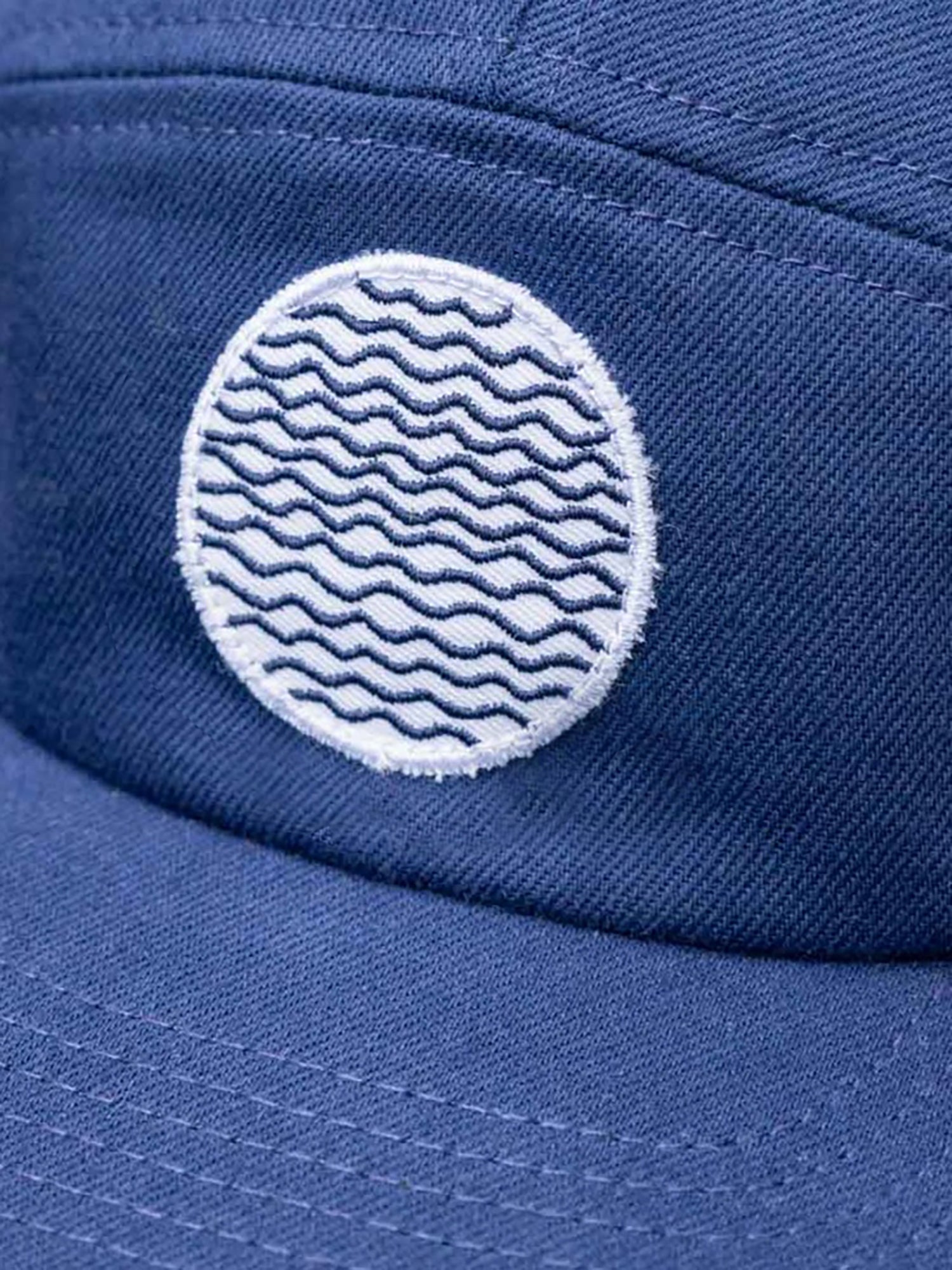 5-Panel "Lost in Lines" Patch - navy