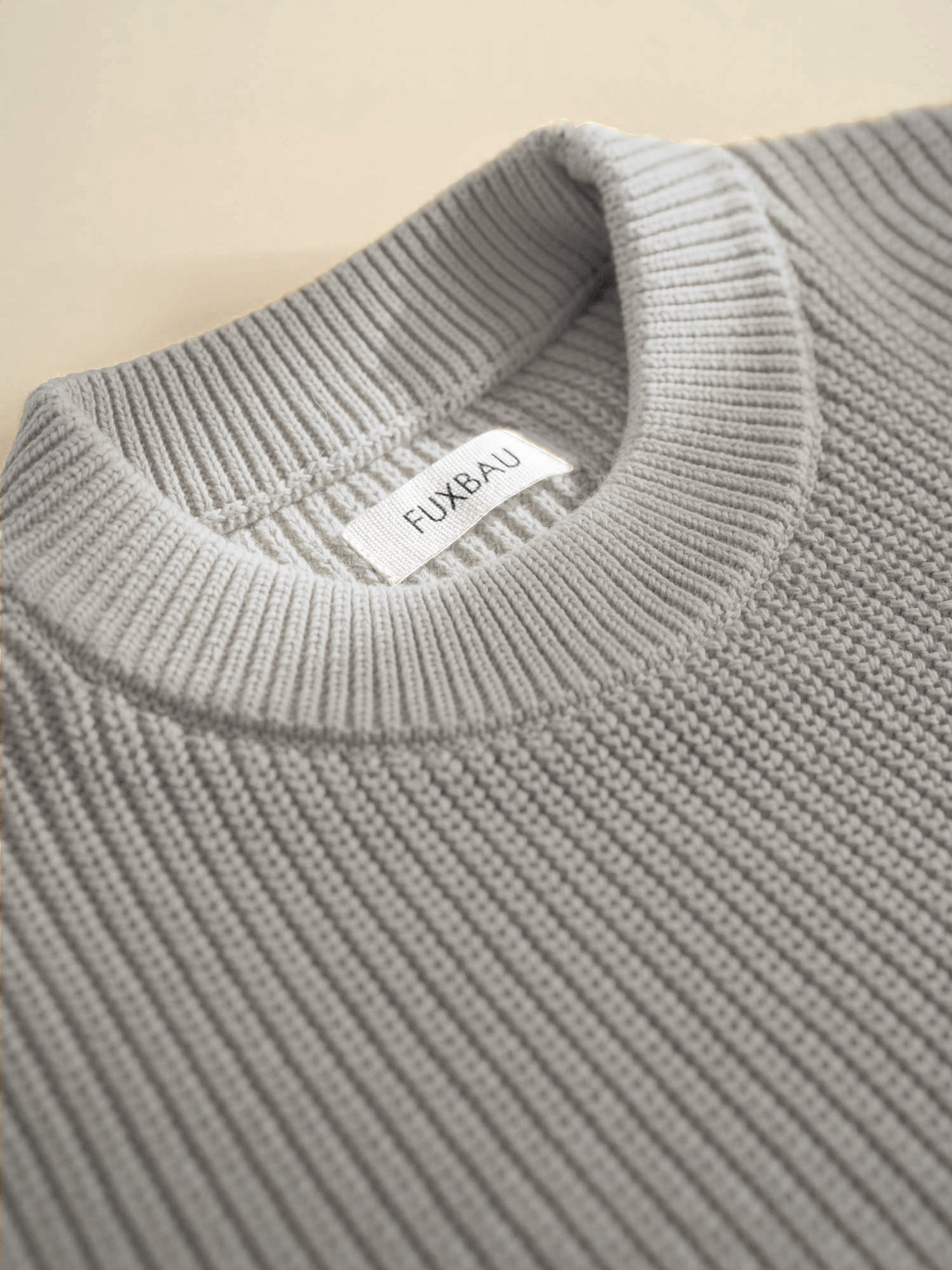 4Seasons Männer Strickpullover - grau