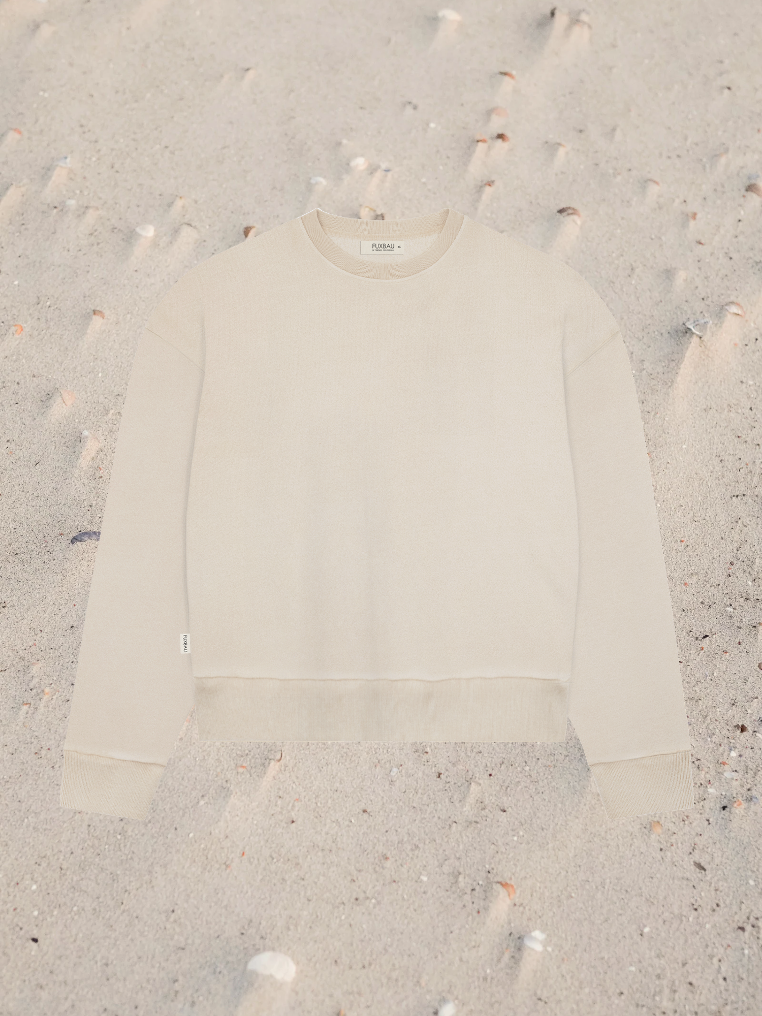 Frauen Oversize Pullover - Natural Dye beige