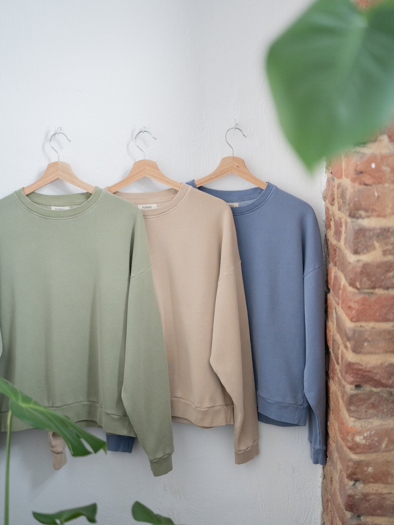 Frauen Oversize Pullover - Natural Dye beige