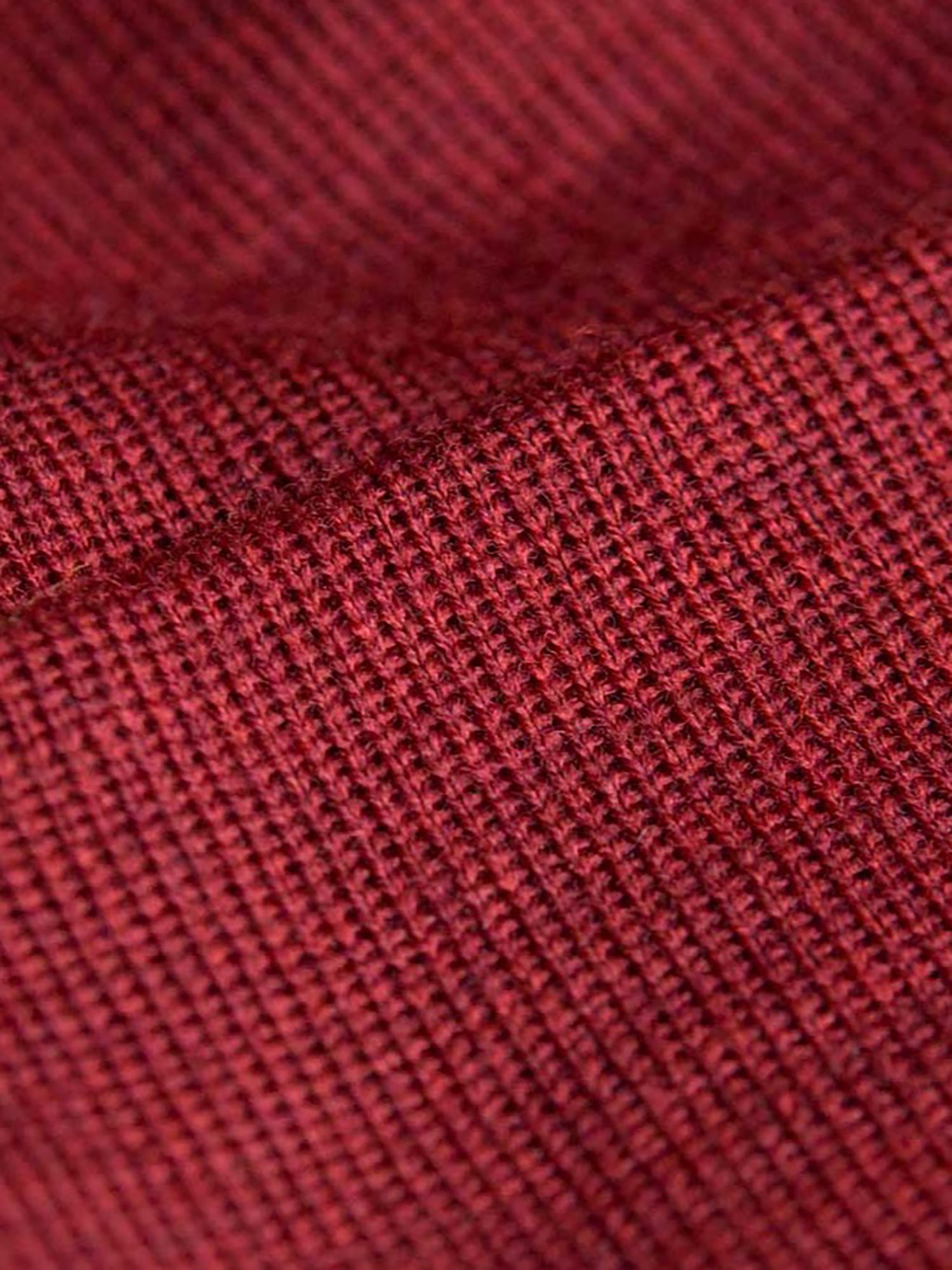 Merino Kork Beanie - kirsch