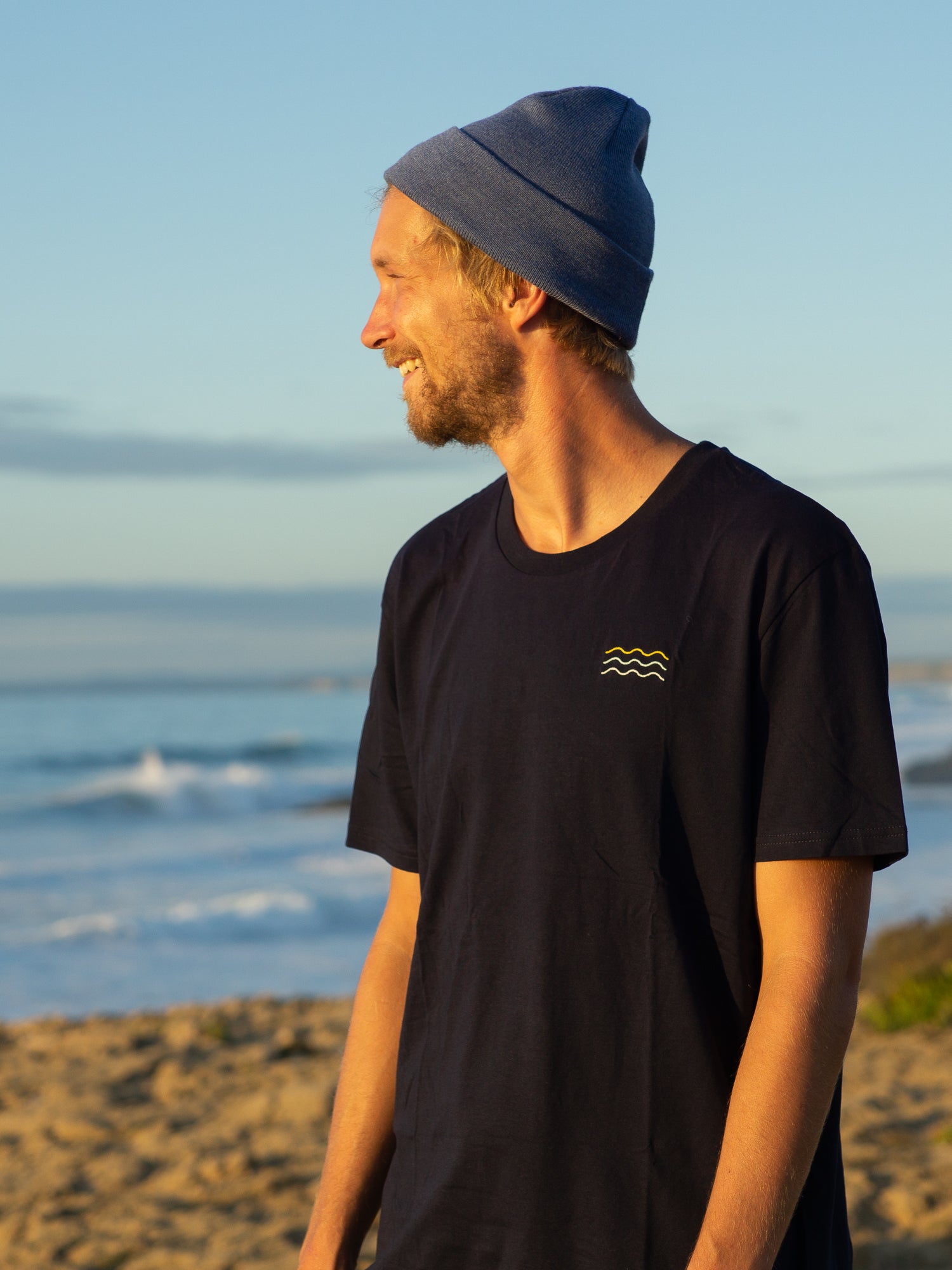 Surf T-Shirt - navy