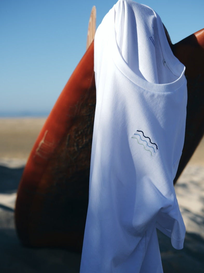 Surf T-Shirt - weiss