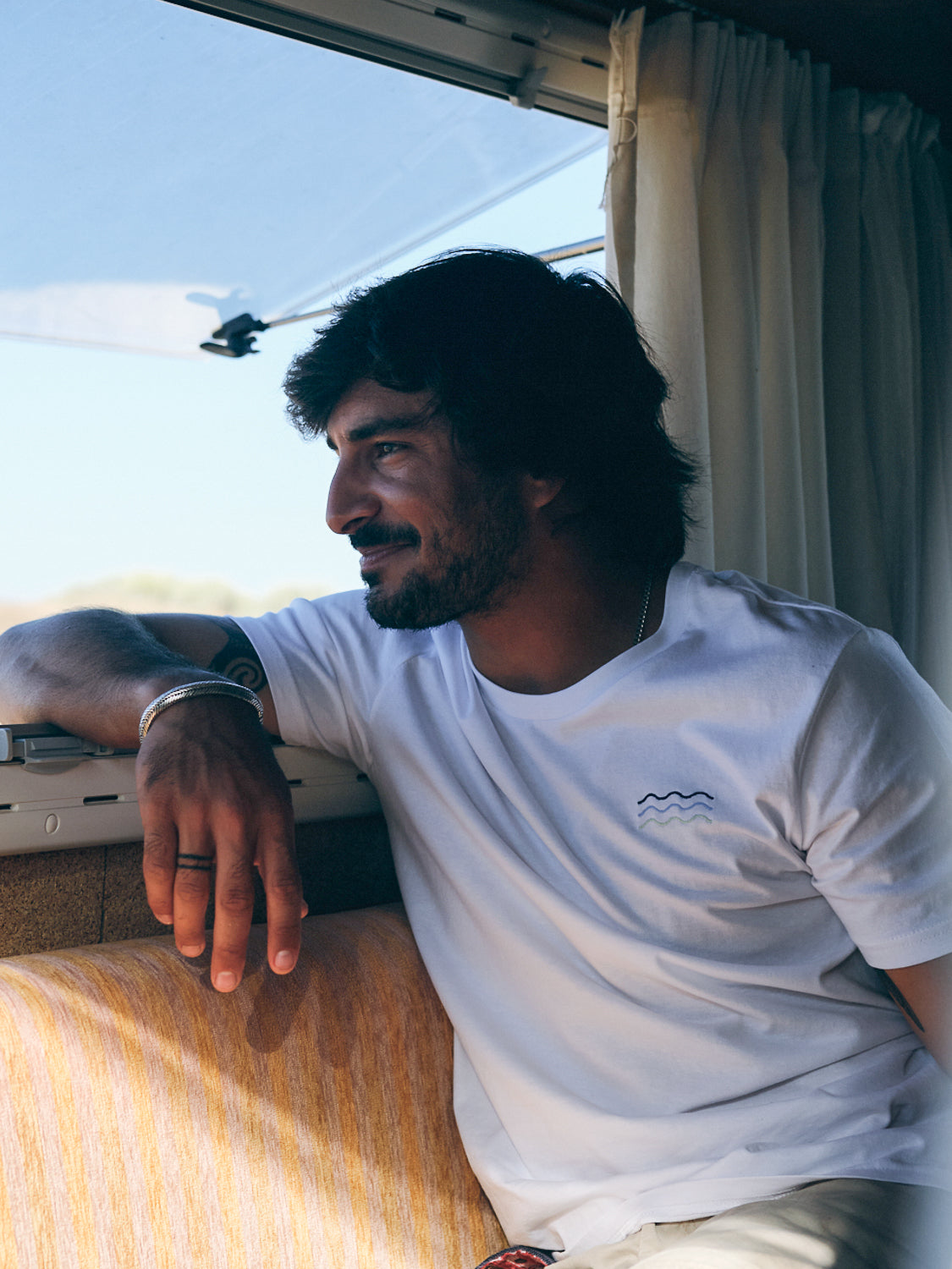Surf T-Shirt - weiss