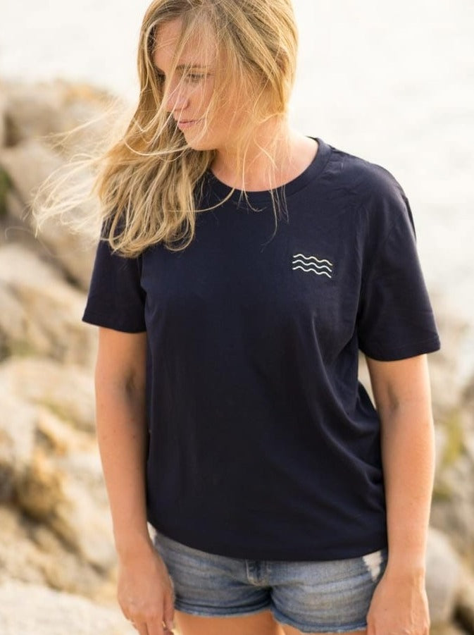 Surf T-Shirt - navy