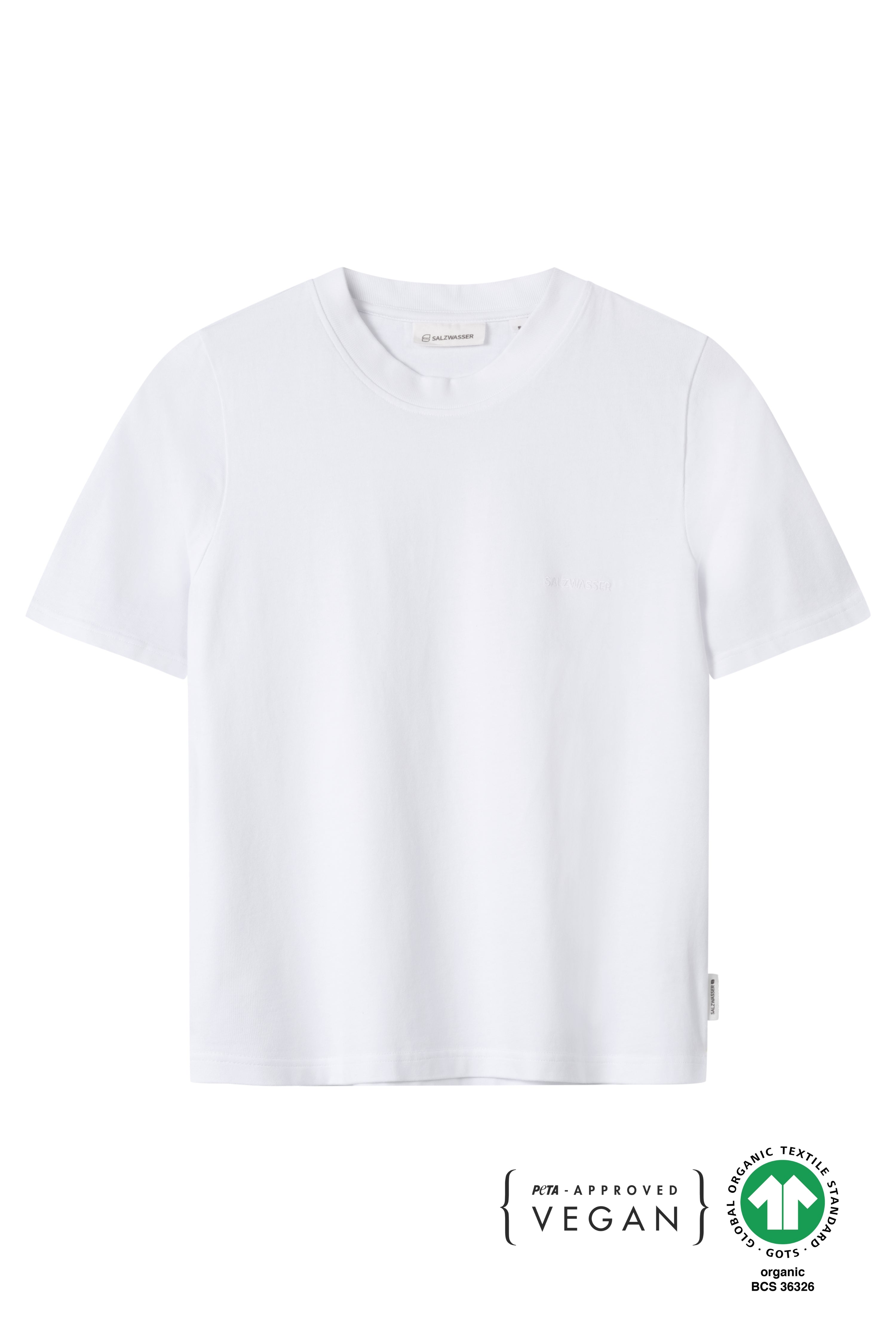 Heavy T-Shirt Jonna Weiß