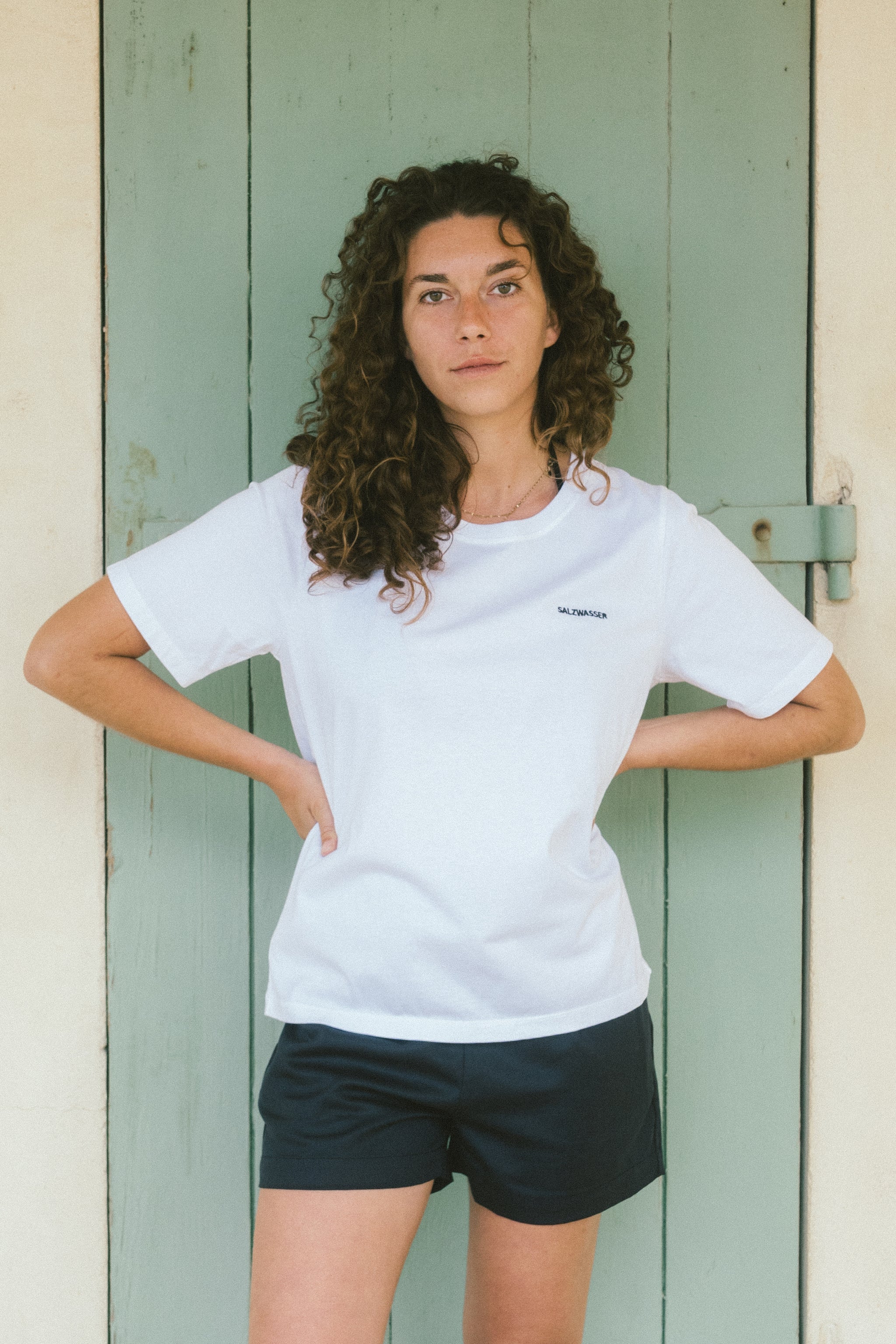 T-Shirt Lova Weiß
