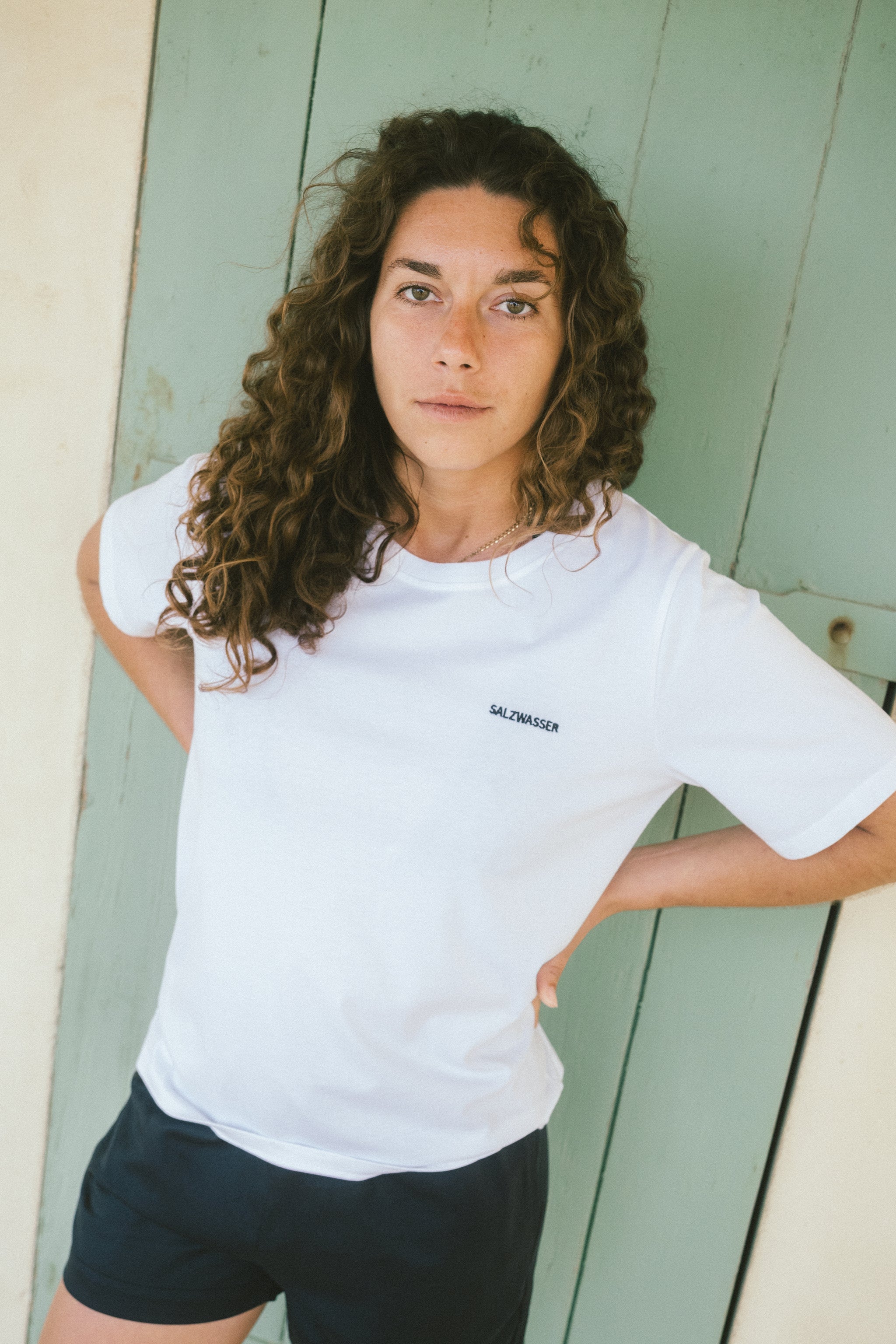T-Shirt Lova Weiß
