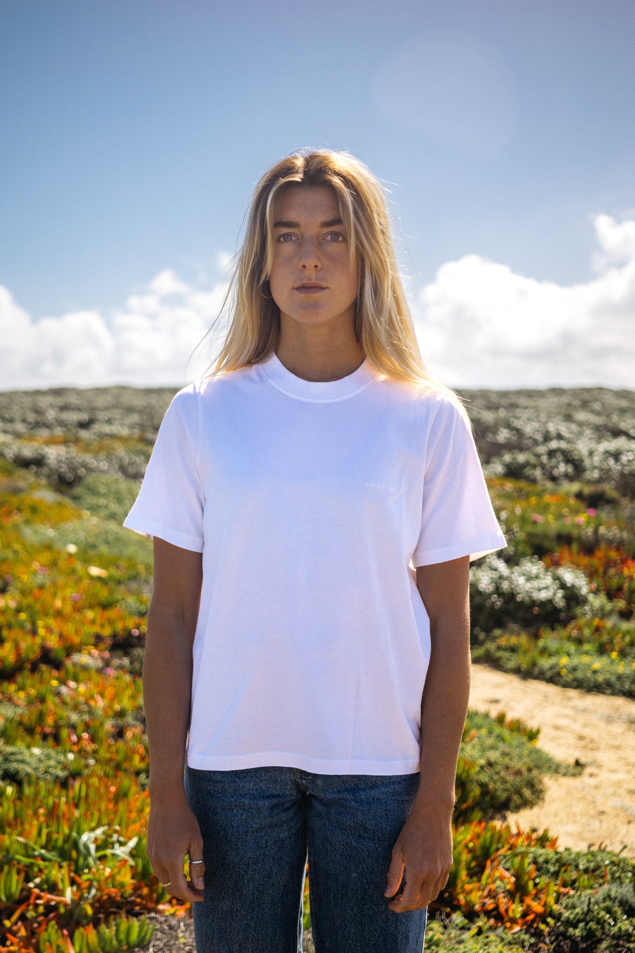Heavy T-Shirt Jonna Weiß
