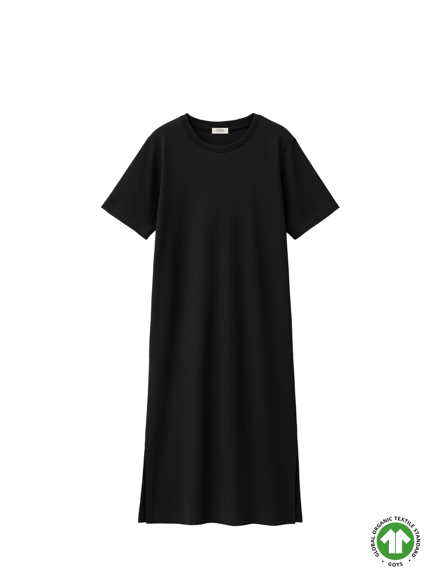 Frauen Midikleid - schwarz