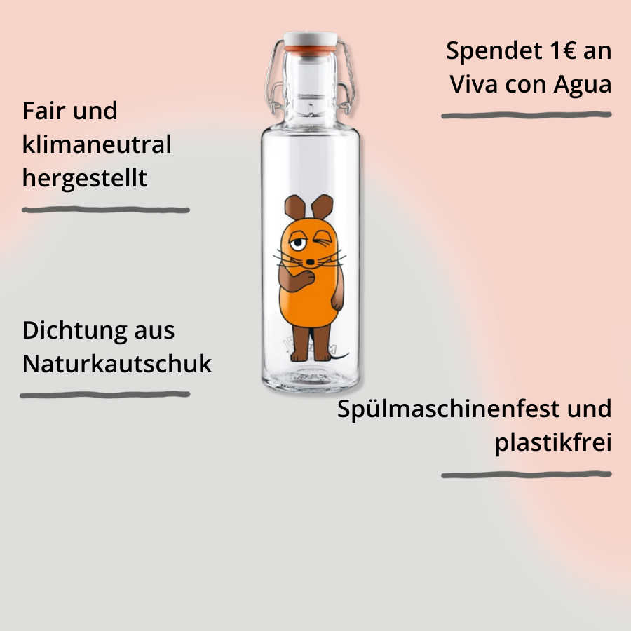 soulbottle mit der Maus mit Impact