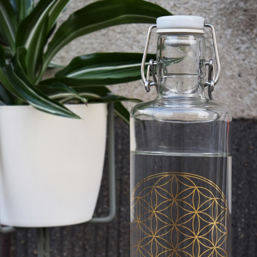 soulbottle flower of life nahaufnahme