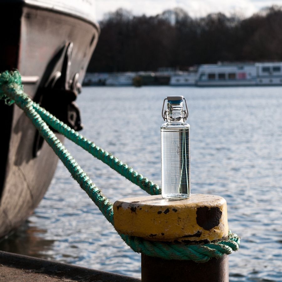 soulbottle heimatwasser am hafen