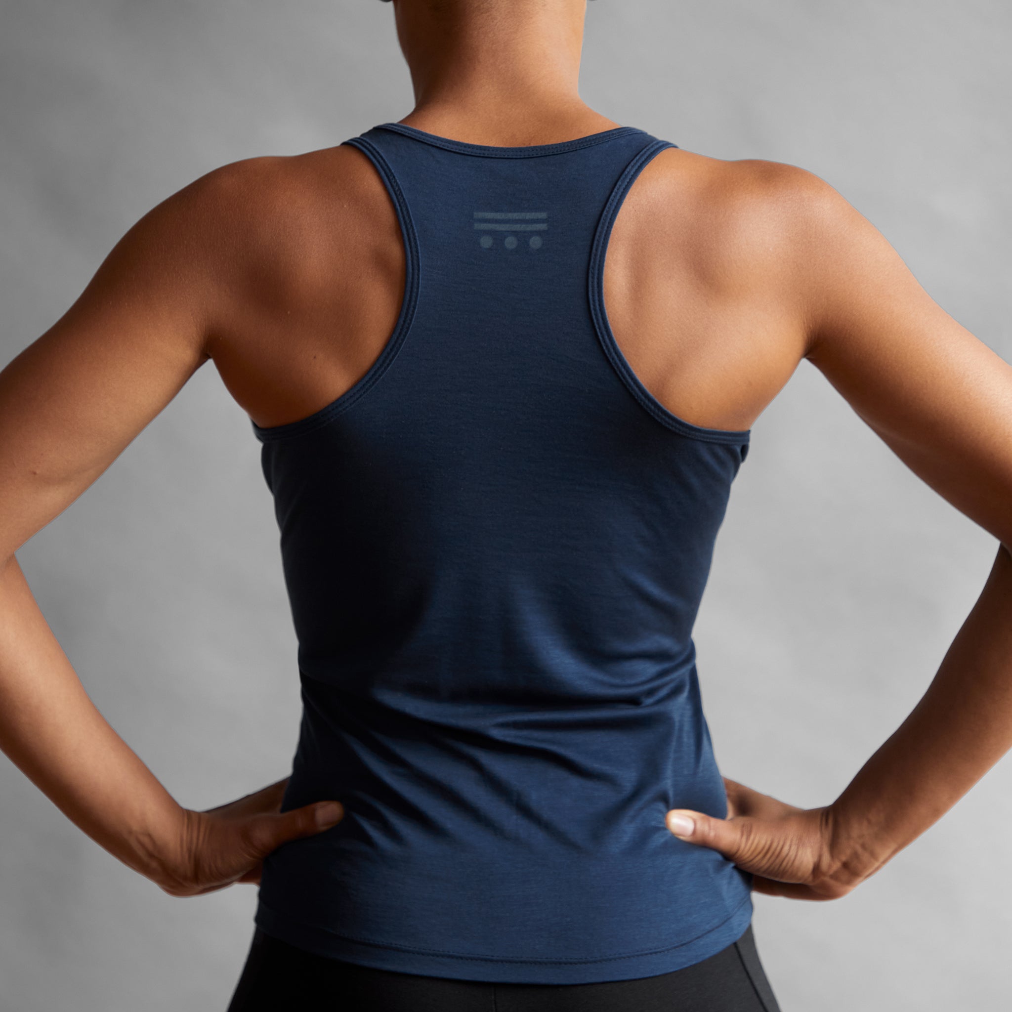 Racerback Top FONDA • midnightblue