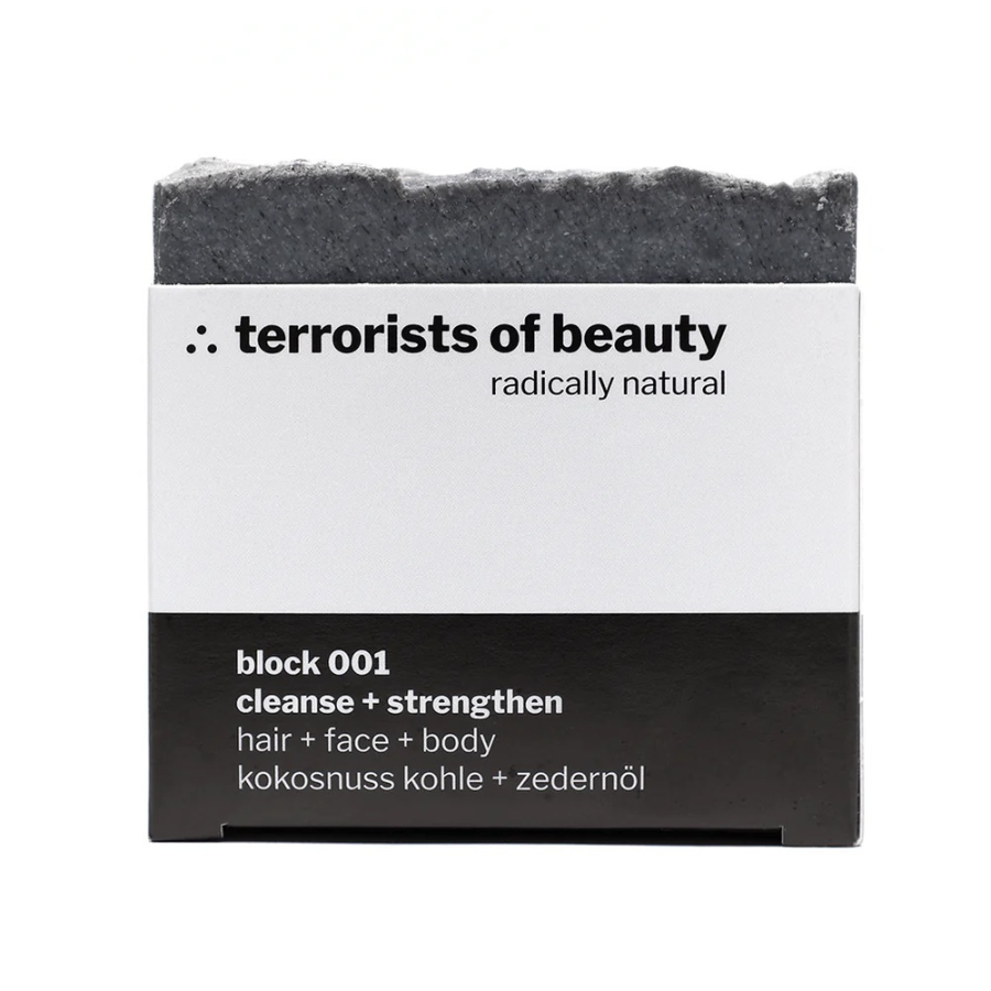 Seifenblock 001: Cleanse + Strengthen von terrorists of beauty