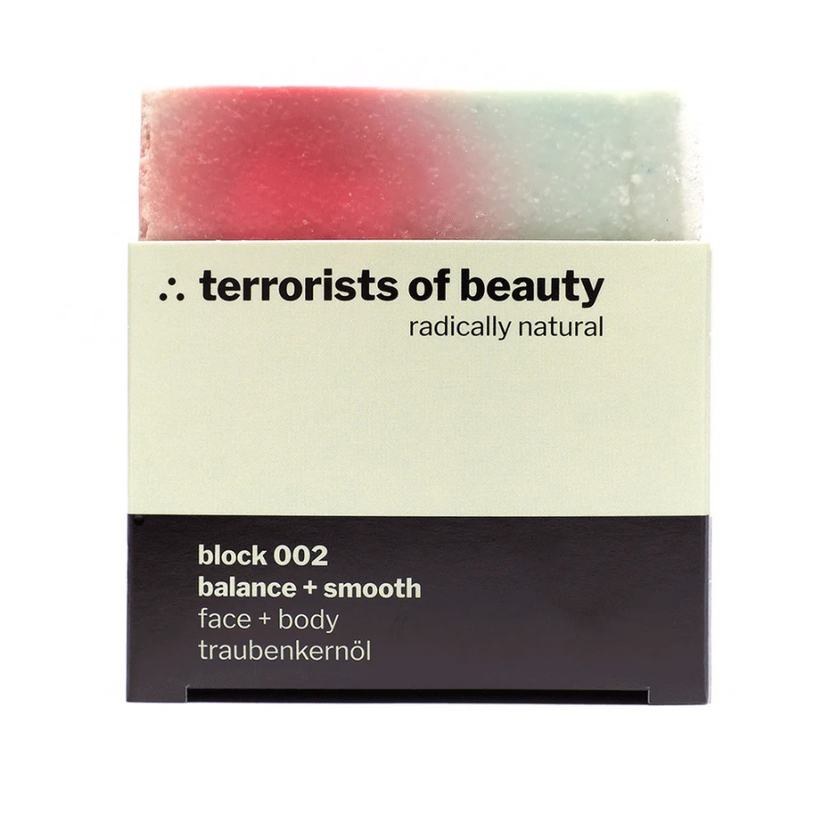 Seifenblock 002: Balance + Smooth von terrorists of beauty