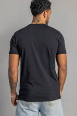 Logo T-Shirt SLIM, Black