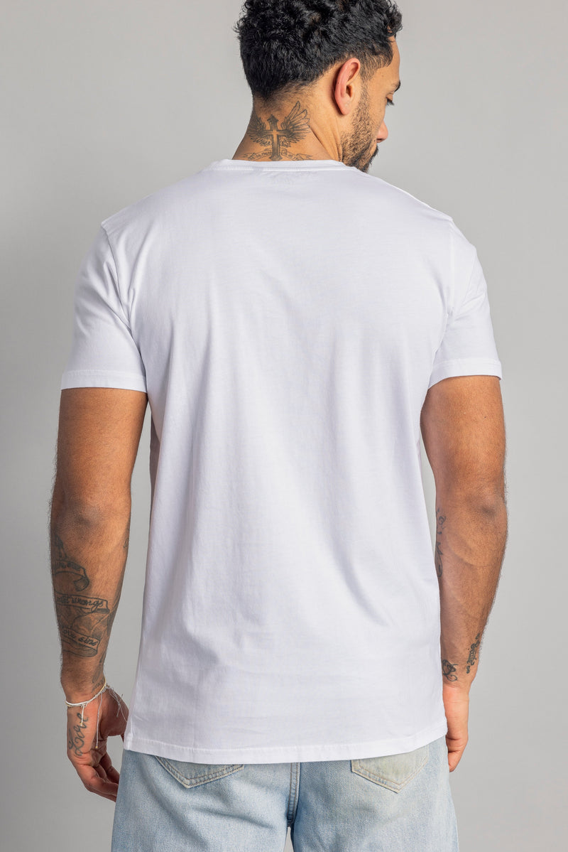 Logo T-Shirt SLIM, White