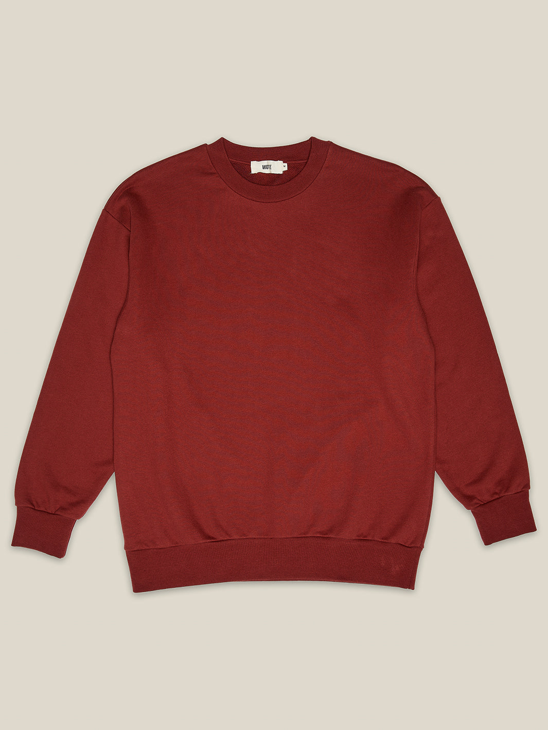 Sweatshirt Oversized aus Organic Cotton