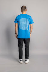 Le Vélo T-Shirt Unisex, Fancy Blue