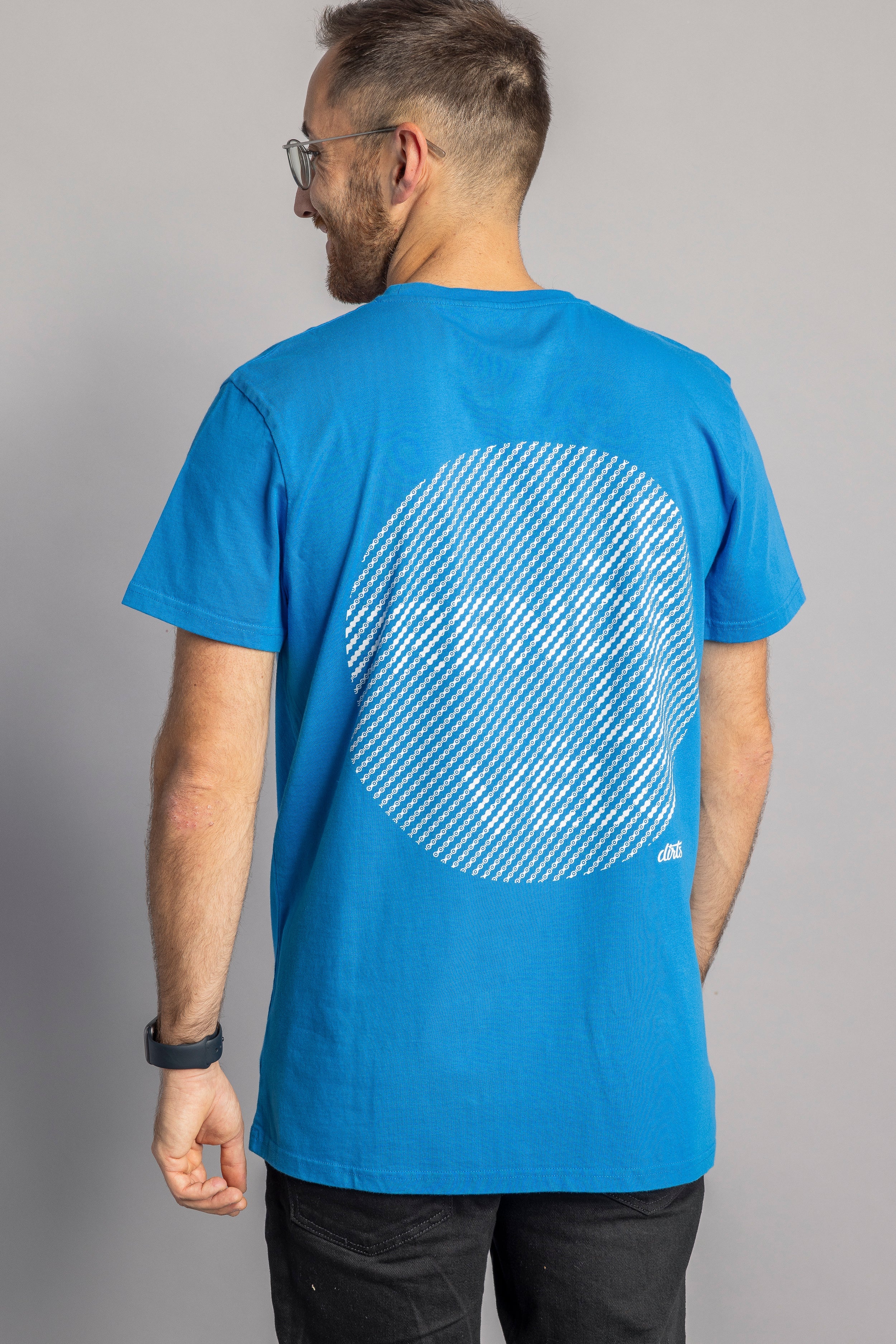 Le Vélo T-Shirt Unisex, Fancy Blue