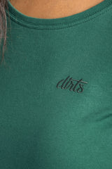 Premium Logo T-Shirt Ladies, Grün