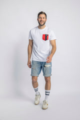 SGE x DIRTS Pocket T-Shirt, White