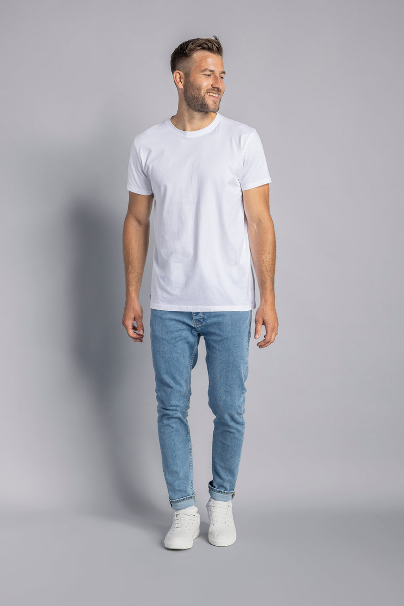 Premium Blank T-Shirt SLIM, White